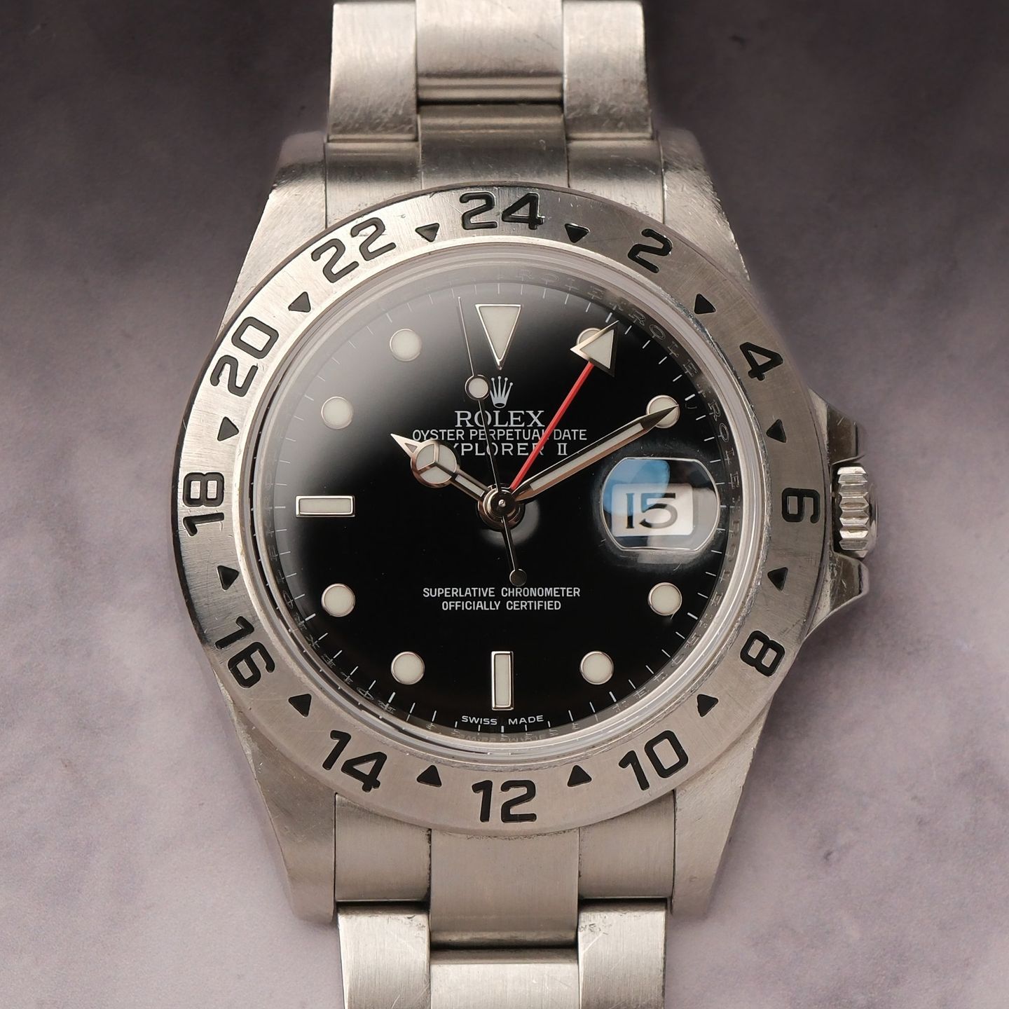 Rolex Explorer II 16570 - (1/6)