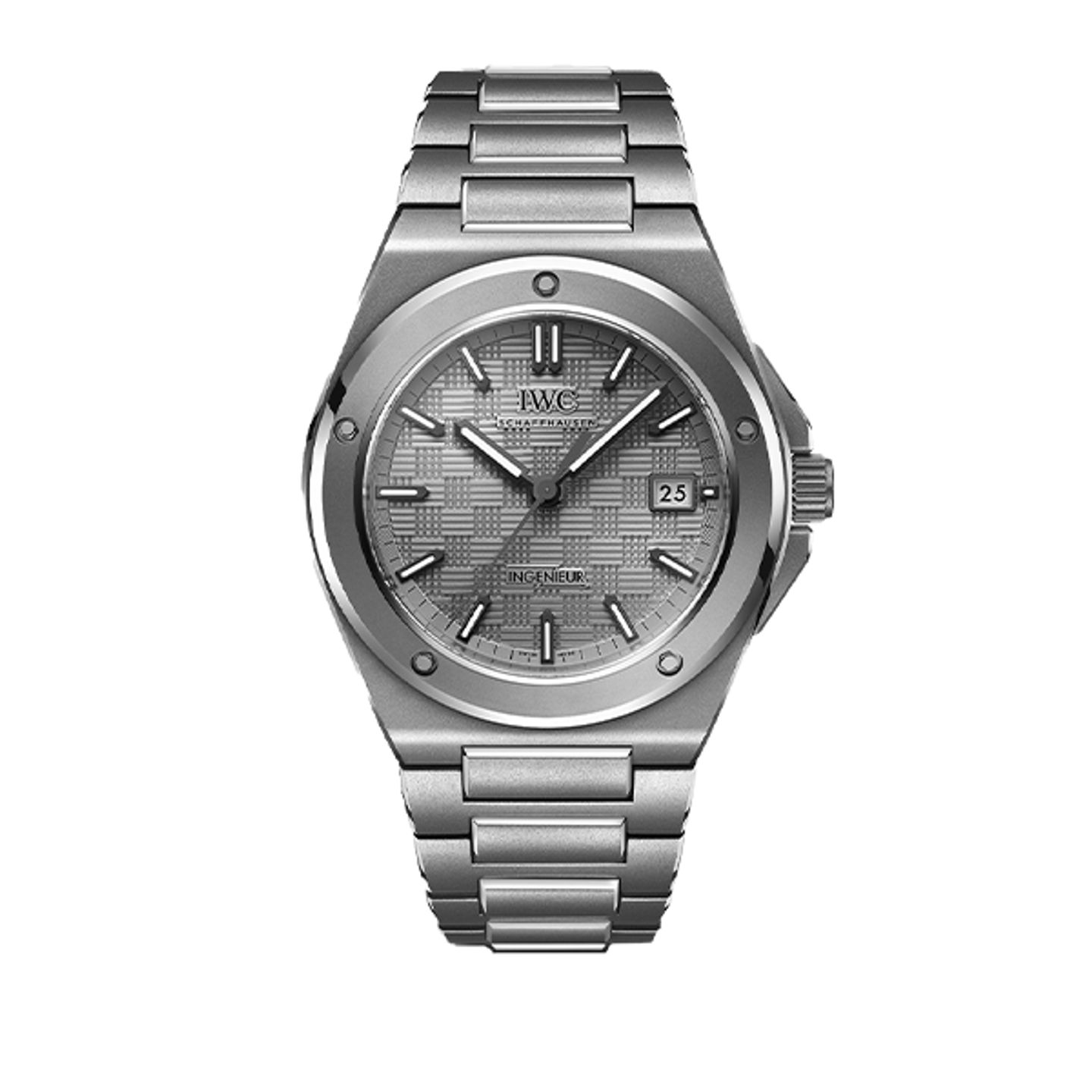 IWC Ingenieur Automatic IW328904 (2026) - Grey dial 40 mm Titanium case (1/1)