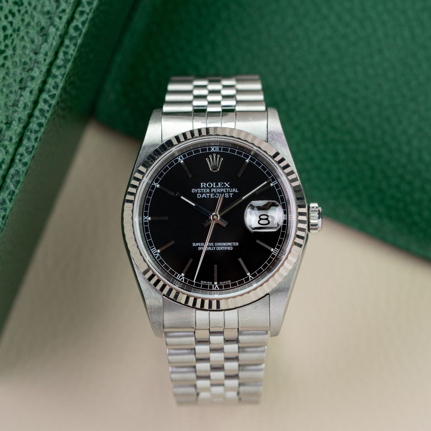 Rolex Datejust 36 16234 (2003) - 36 mm Steel case (1/4)