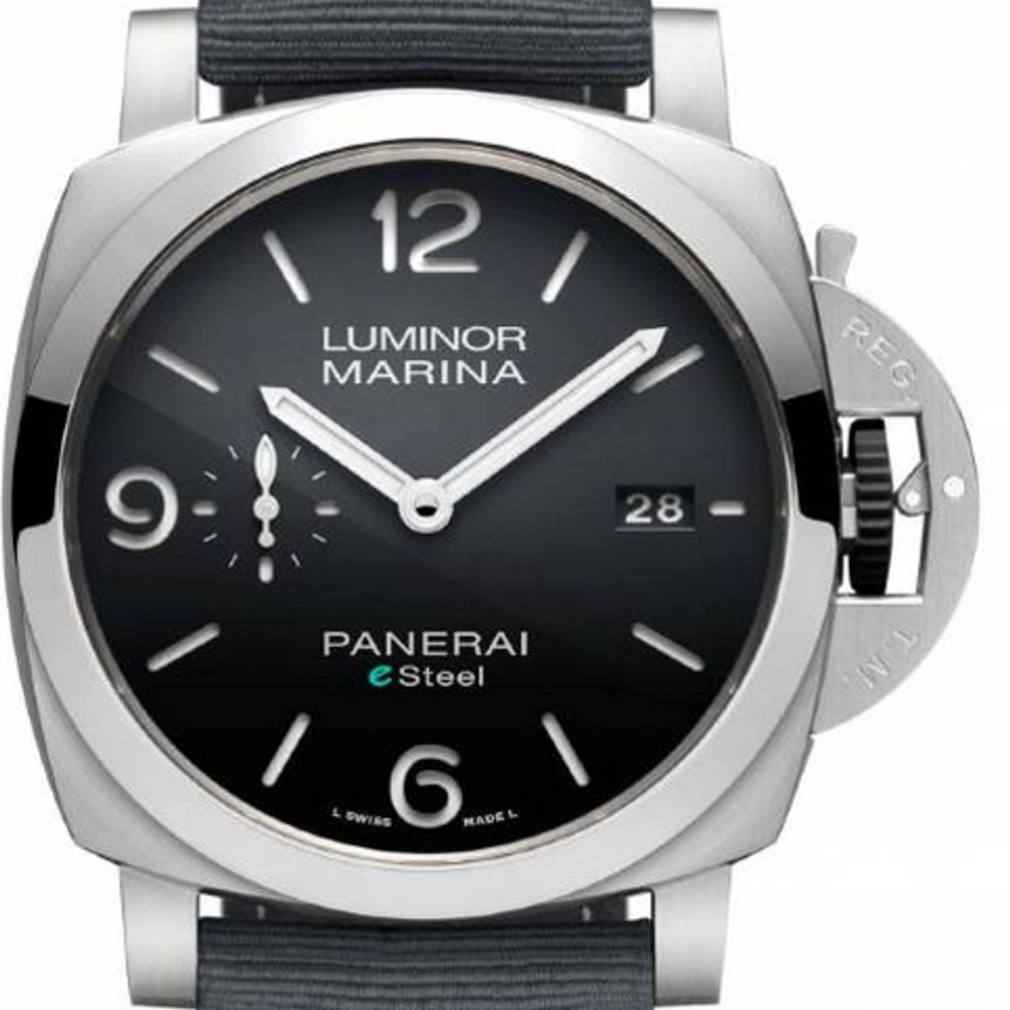Panerai Luminor Marina PAM01358 (2026) - Grey dial 44 mm Steel case (1/1)