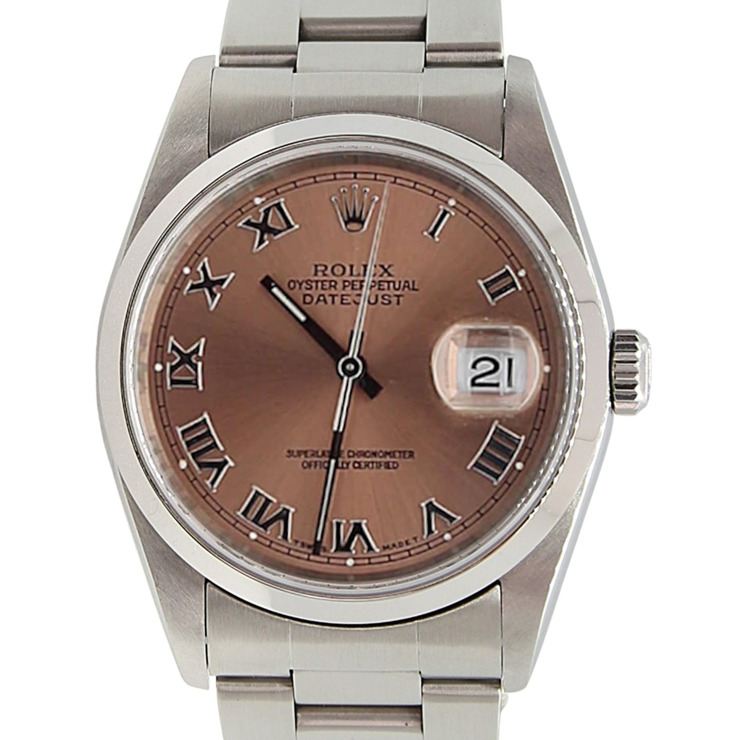 Rolex Datejust 36 16200 (Onbekend (willekeurig serienummer)) - 36mm Staal (3/7)