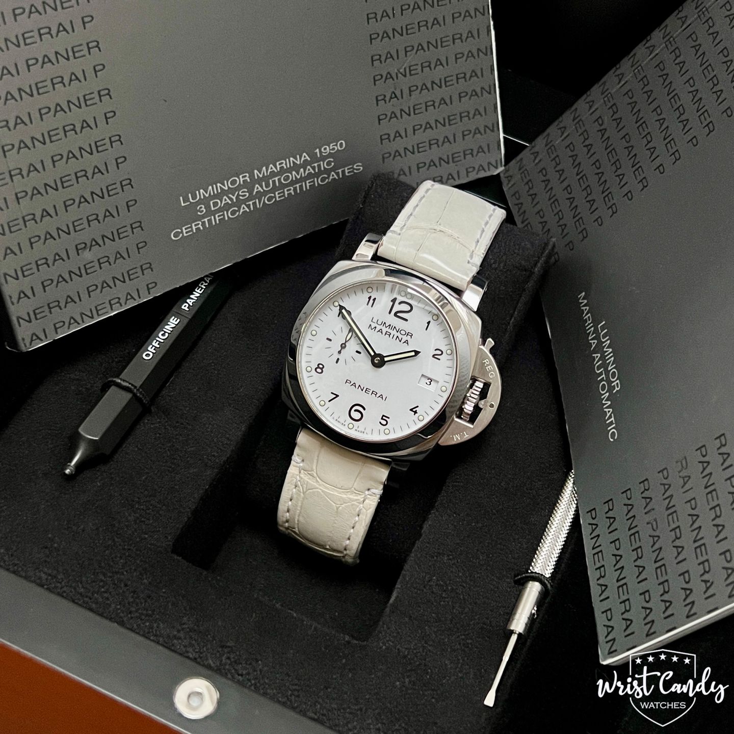 Panerai Luminor Marina 1950 3 Days Automatic PAM00523 - (7/7)