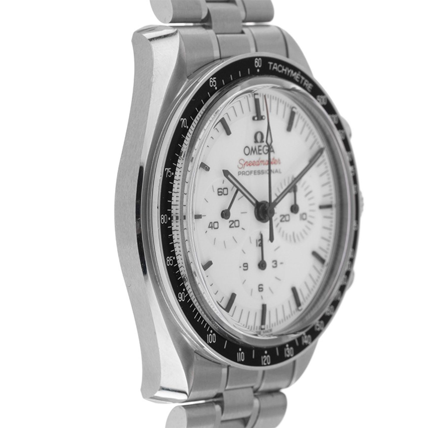 Omega Speedmaster Professional Moonwatch 310.32.42.50.04.001 (2025) - White dial 42 mm Steel case (5/7)