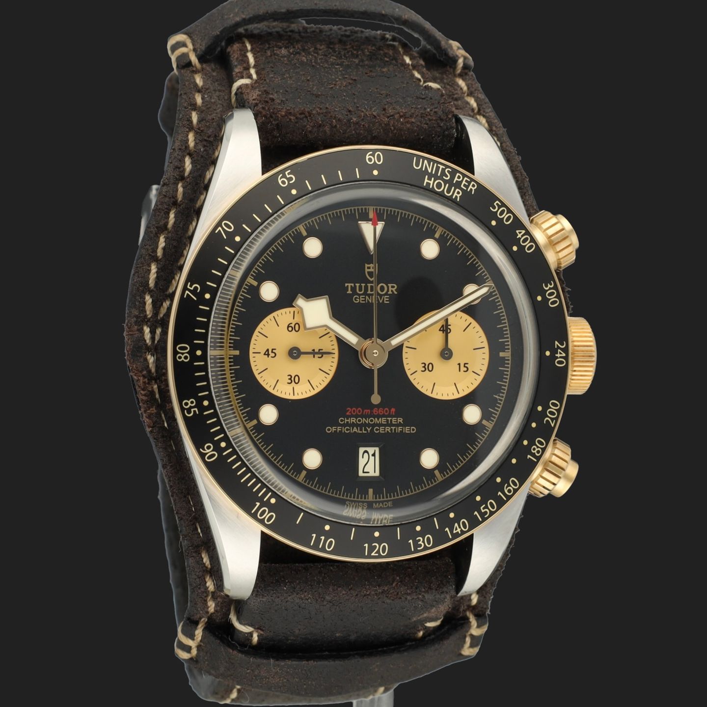 Tudor Black Bay Chrono 79363N - (4/8)