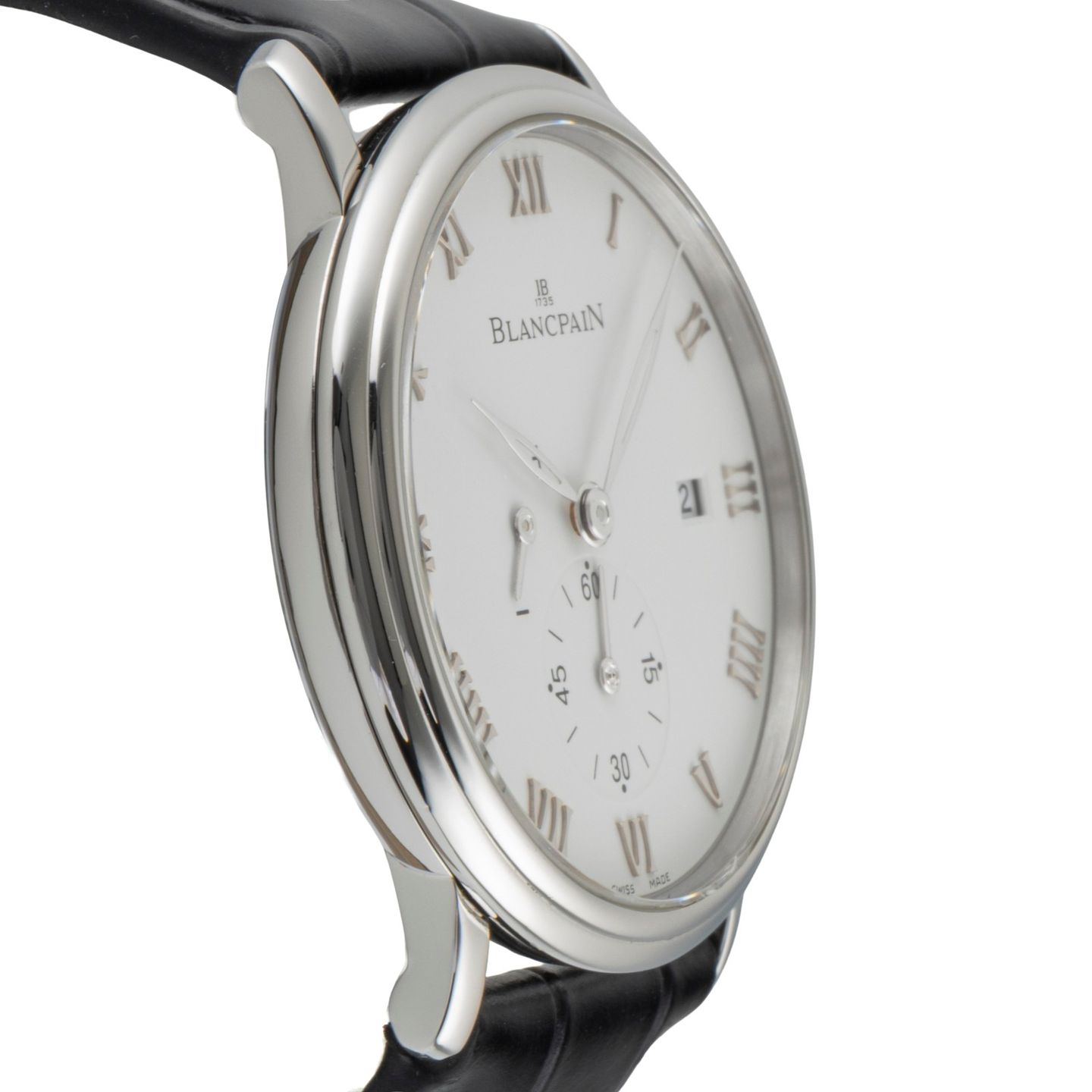 Blancpain Villeret Ultra-Slim 6606-1127-55B - (7/8)