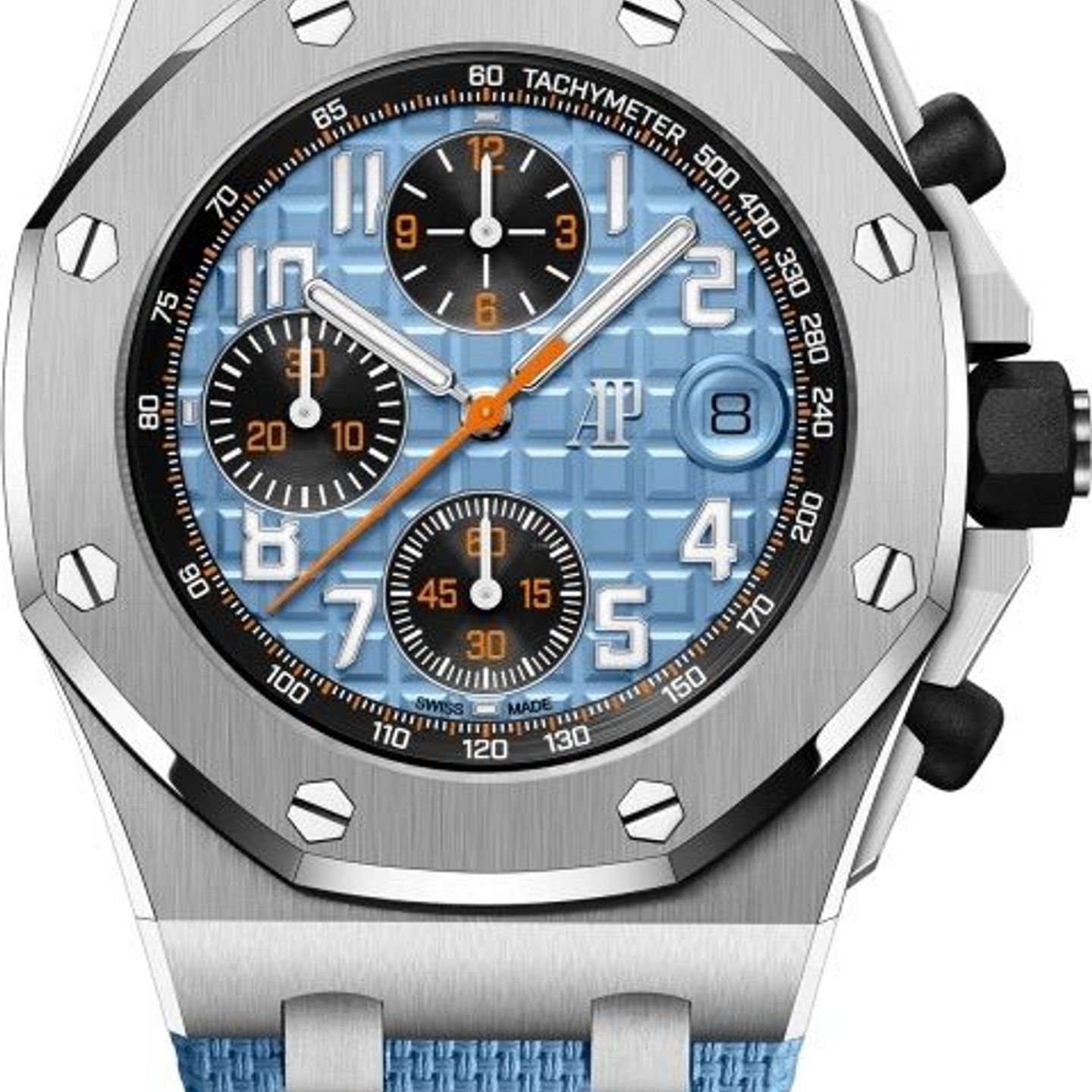 Audemars Piguet Royal Oak Offshore 26238ST.OO.A340CA.01 (2024) - Blauw wijzerplaat 42mm Staal (1/1)