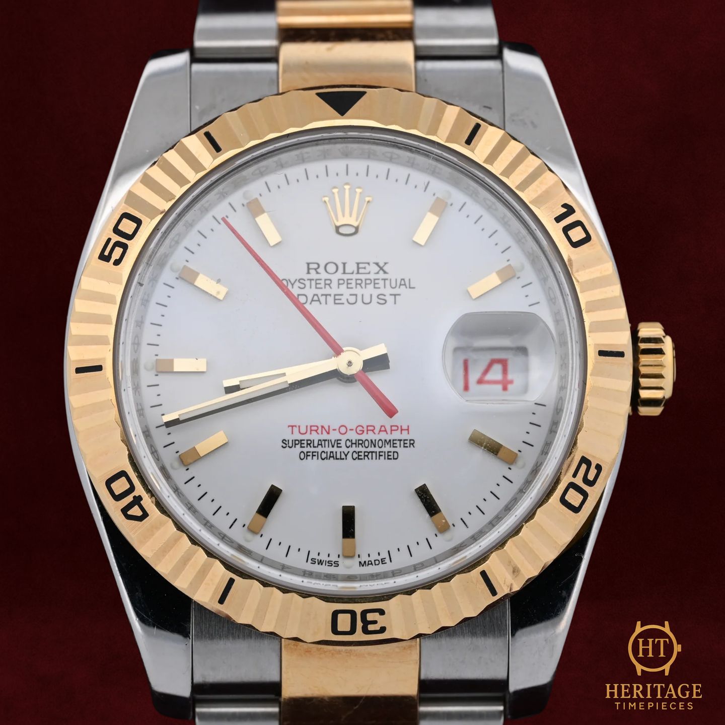 Rolex Datejust Turn-O-Graph 116263 - (1/8)