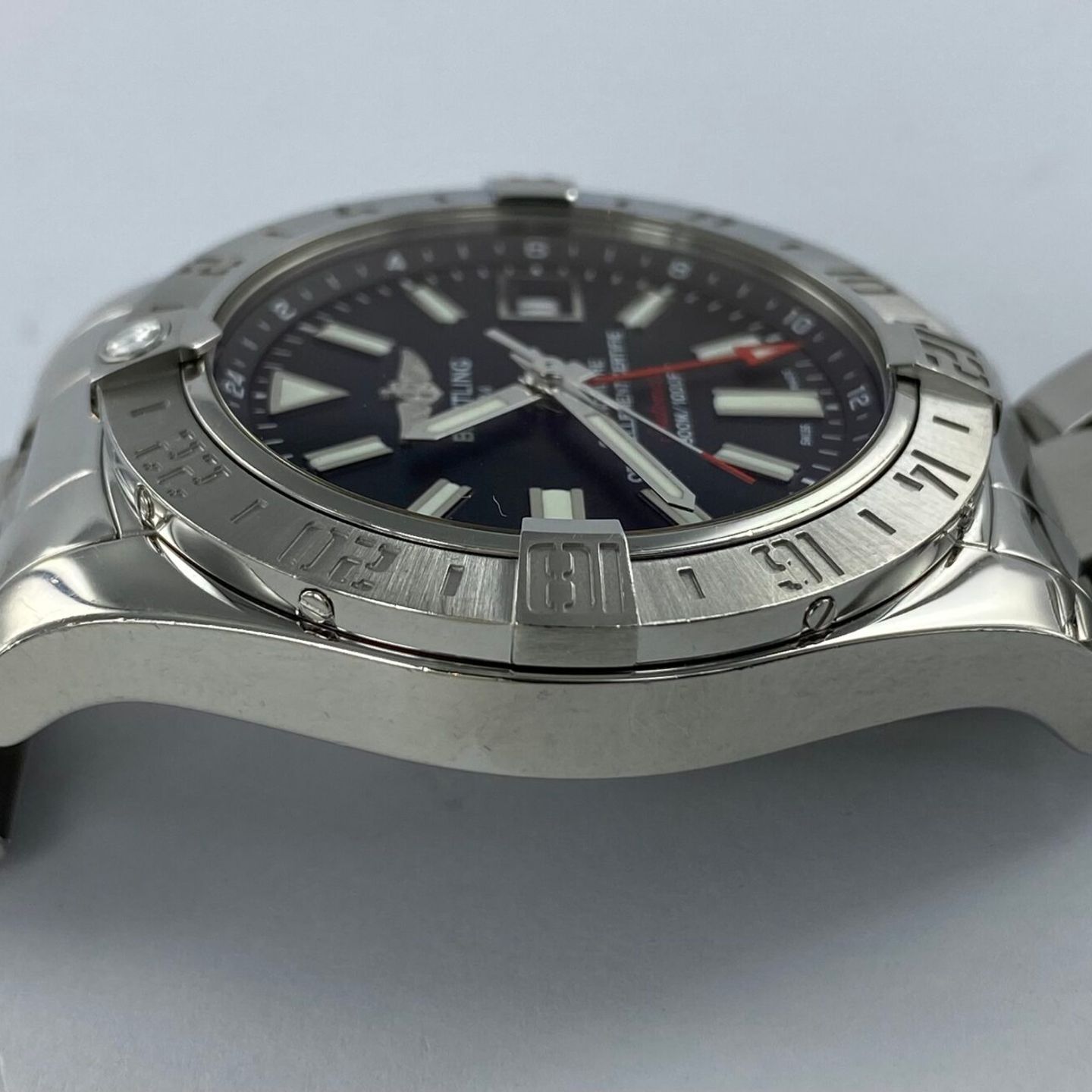 Breitling Avenger II GMT A3239011/BC35/105X/A20BA.1 (2016) - Black dial 43 mm Steel case (3/5)
