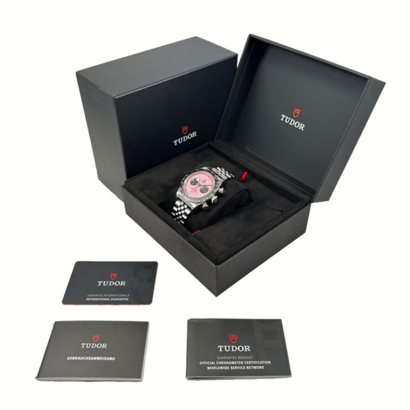 Tudor Black Bay Chrono 79360N (2024) - Pink dial 41 mm Steel case (5/5)
