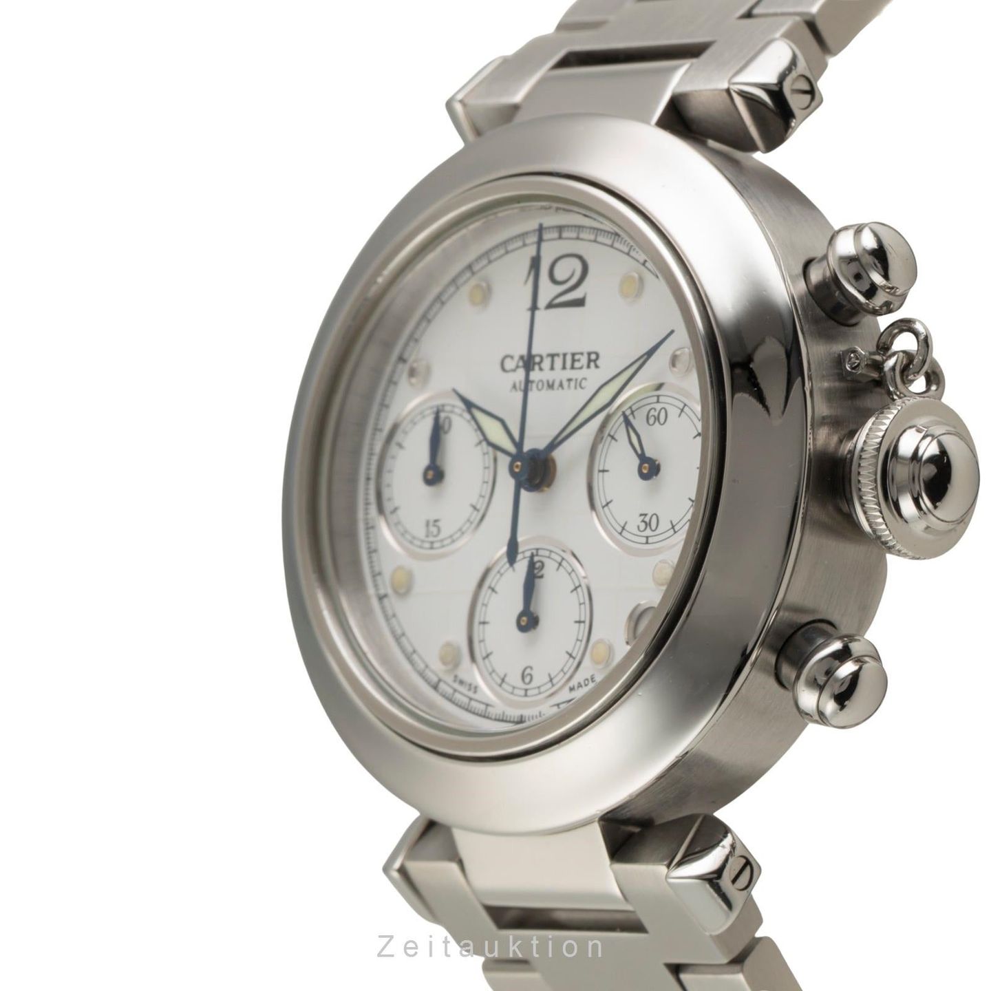 Cartier Pasha W31039M7 - (5/8)
