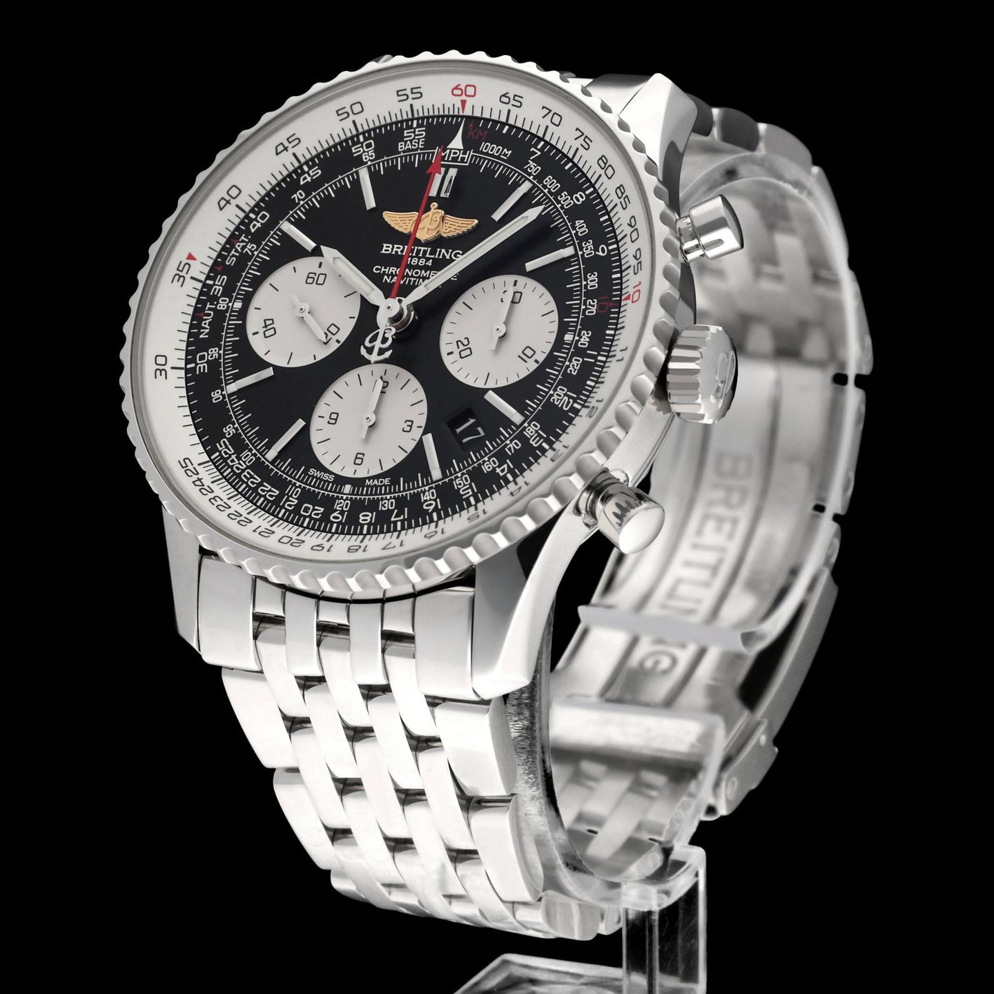 Breitling Navitimer 01 AB0120 (2017) - 43 mm Steel case (5/8)