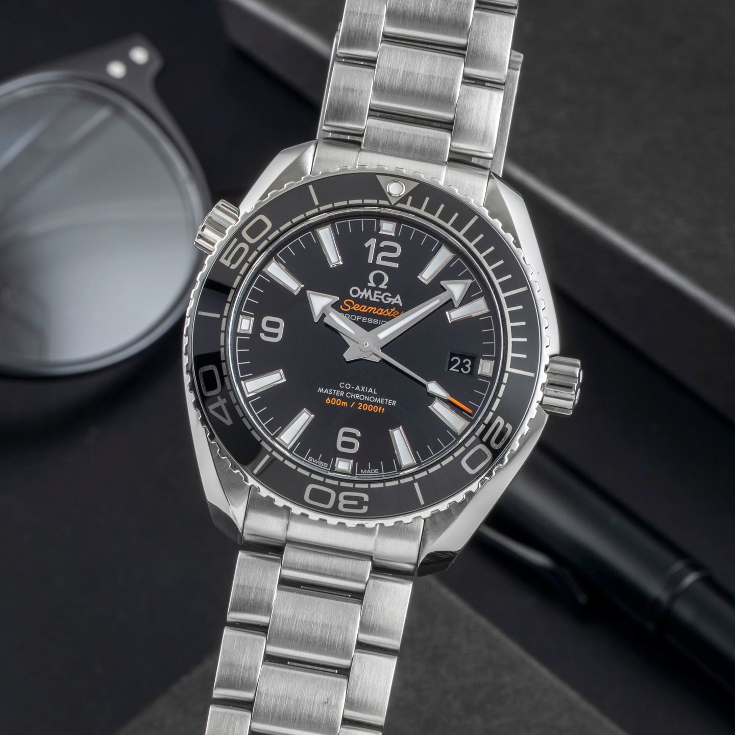 Omega Seamaster Planet Ocean 215.33.40.20.01.001 - (3/8)