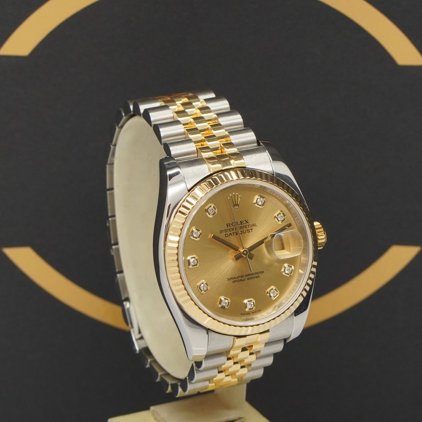 Rolex Datejust 36 116233 - (1/6)