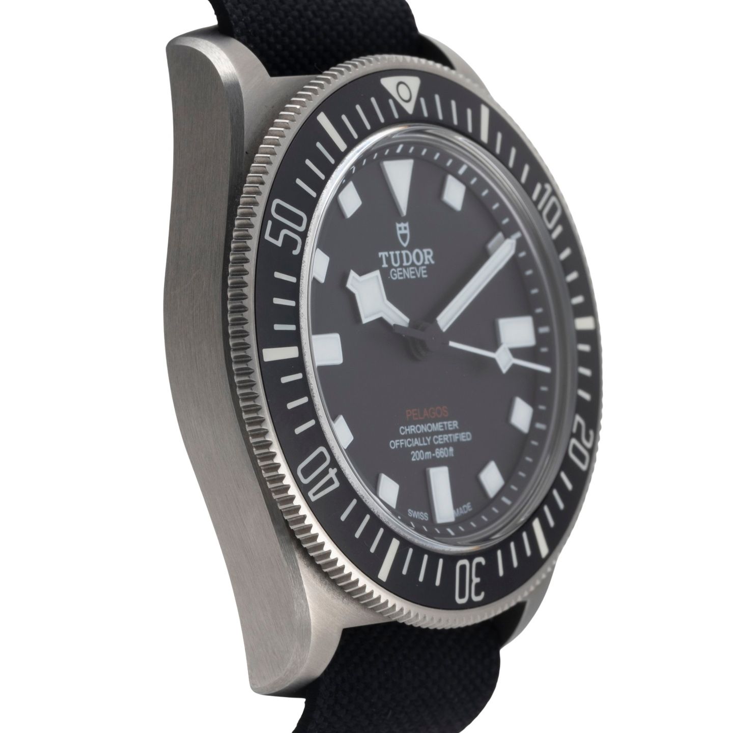 Tudor Pelagos 25717N (Unknown (random serial)) - Black dial 42 mm Titanium case (7/8)