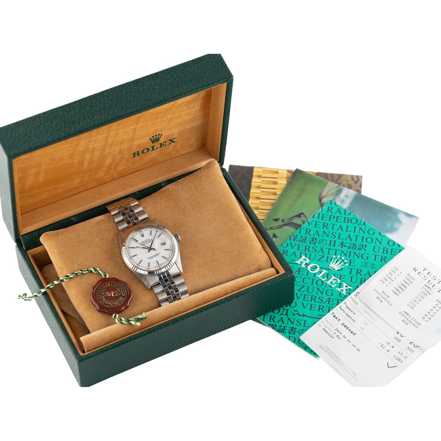 Rolex Datejust 36 16014 - (4/4)