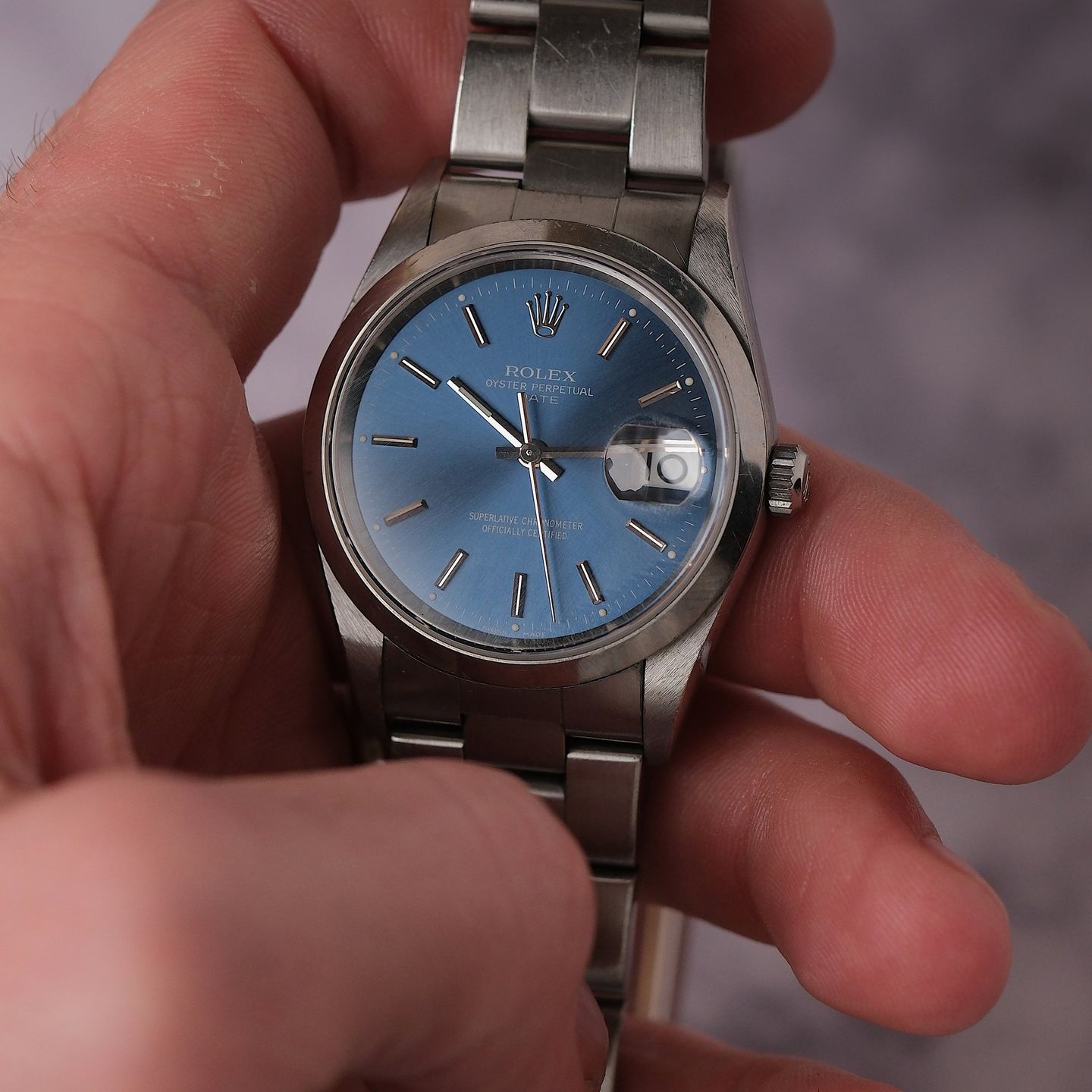 Rolex Oyster Perpetual Date 15200 - (2/8)