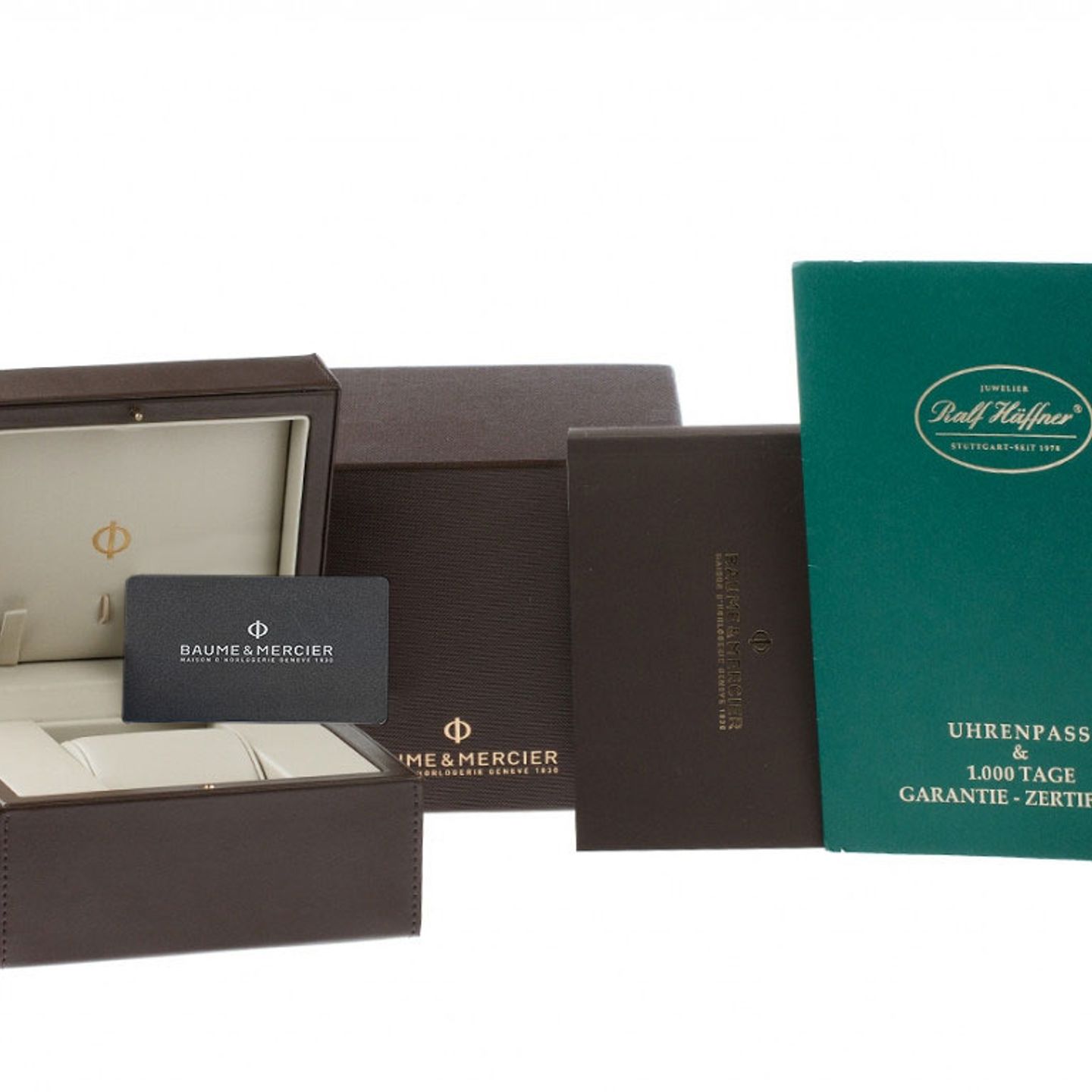 Baume & Mercier Linea M0A10016 (2024) - Zilver wijzerplaat 32mm Staal (2/7)