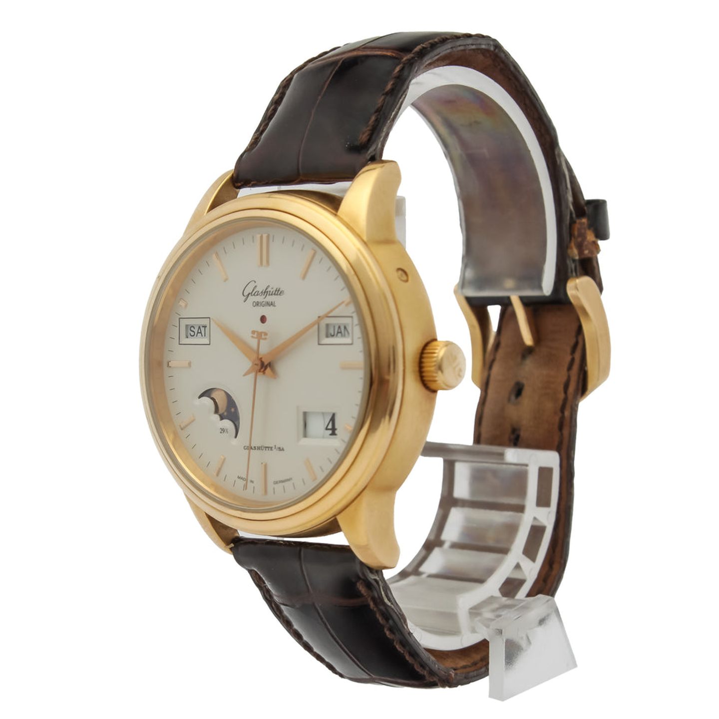 Glashütte Original Senator Perpetual Calendar 39-50-01-11-04 - (7/14)