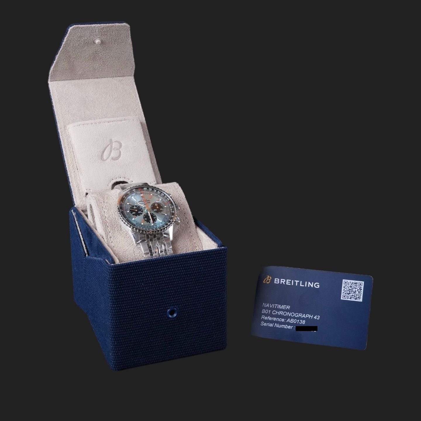 Breitling Navitimer 1 B01 Chronograph AB0138241C1A1 - (8/8)