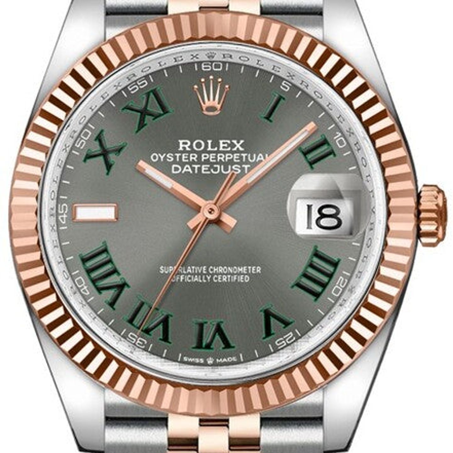 Rolex Datejust 36 126231 (2026) - Grijs wijzerplaat 36mm Staal (1/1)