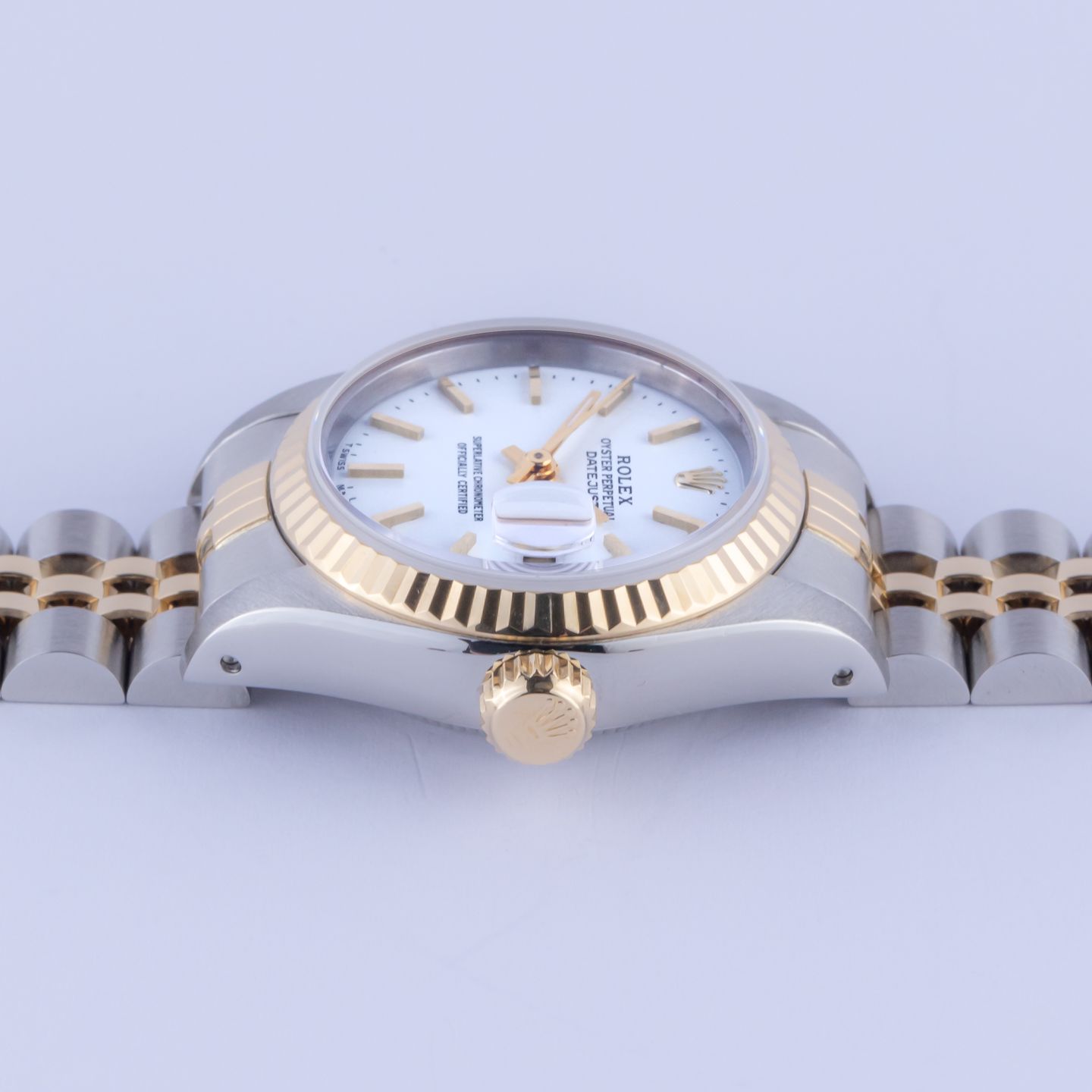Rolex Lady-Datejust 69173 (1990) - 26 mm Gold/Steel case (6/8)