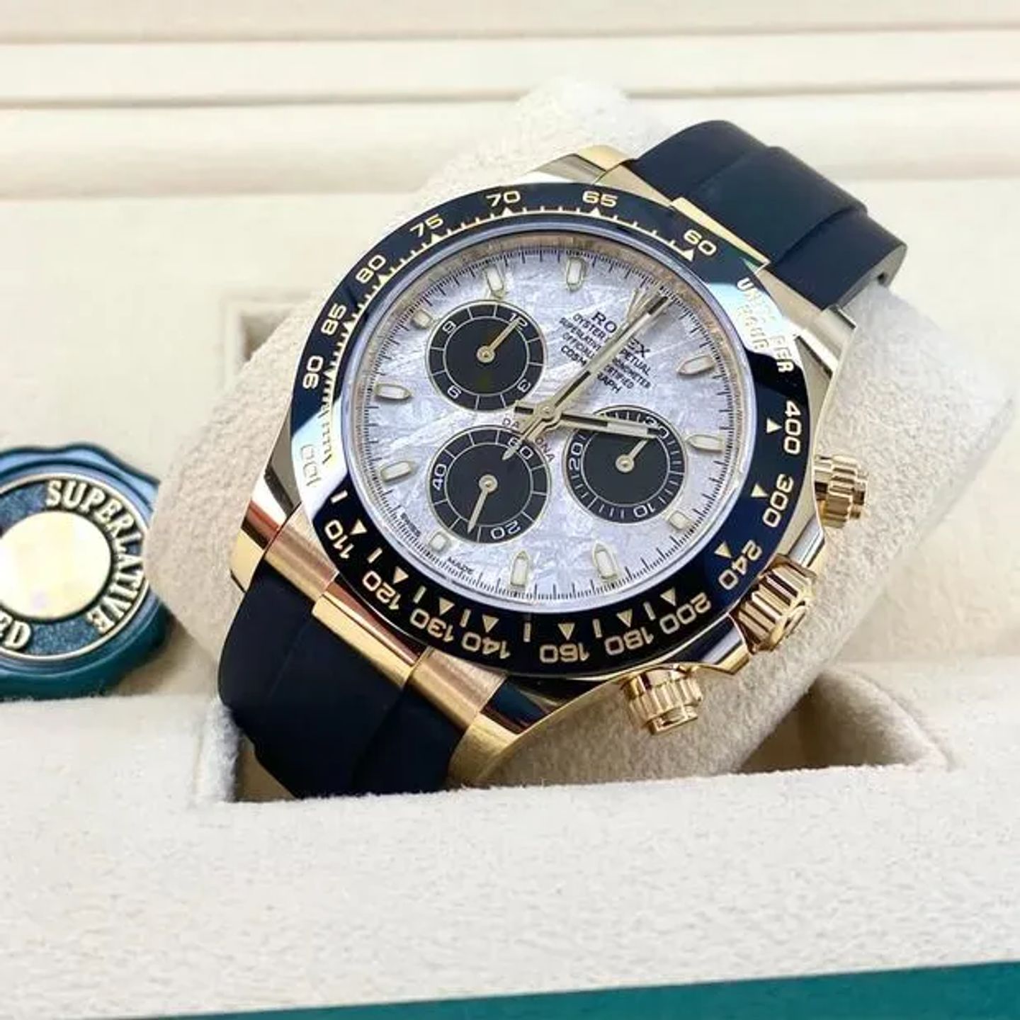 Rolex Daytona 116518LN - (5/5)