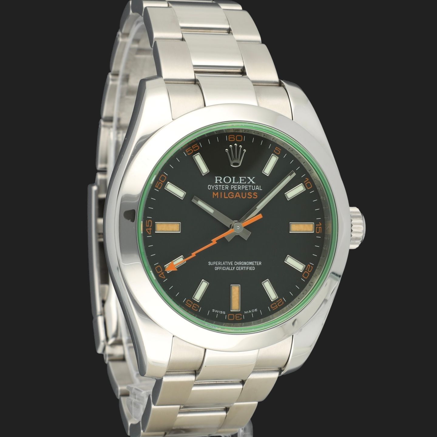 Rolex Milgauss 116400GV - (4/8)