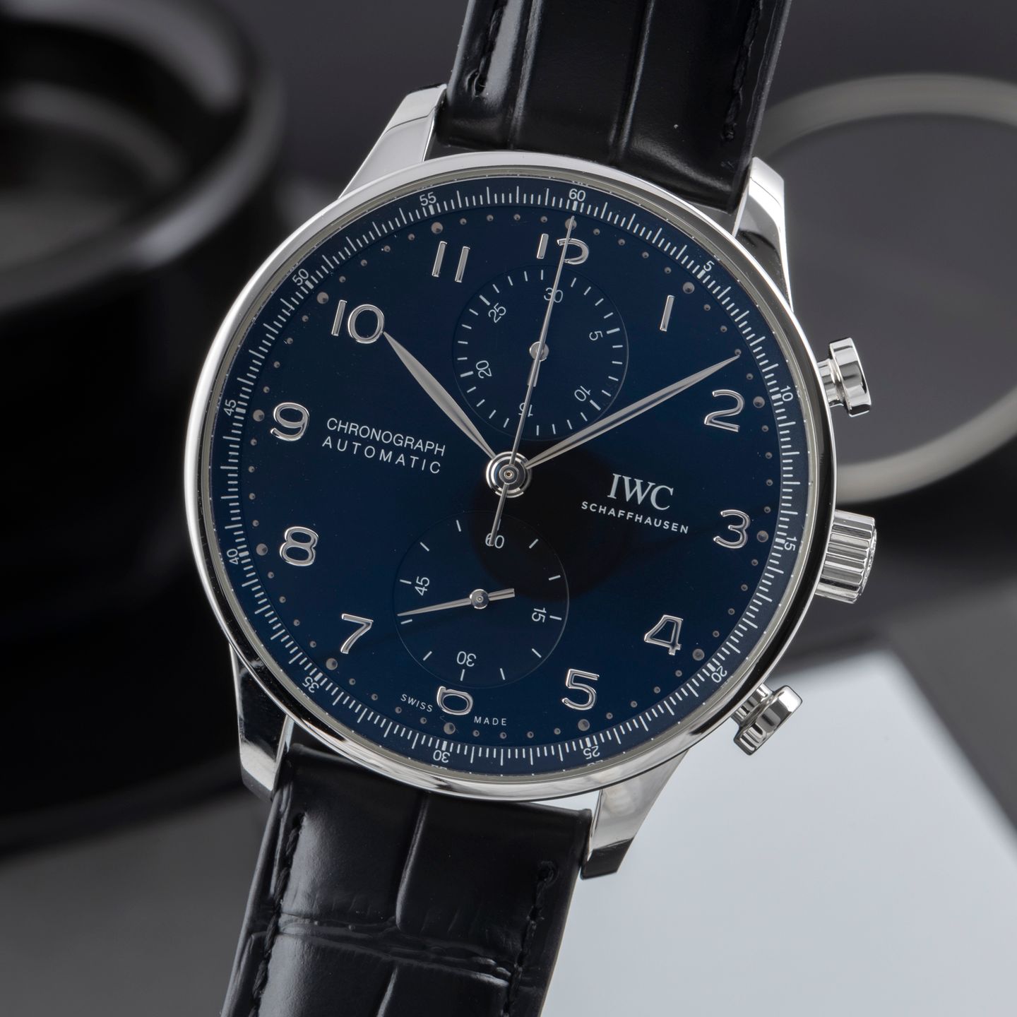 IWC Portuguese Chronograph IW371609 - (3/8)