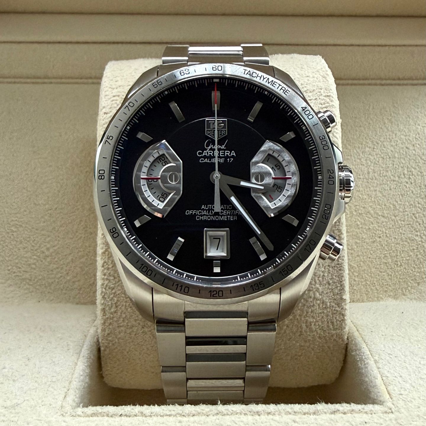 TAG Heuer Grand Carrera CAV511A.BA0902 - (1/2)