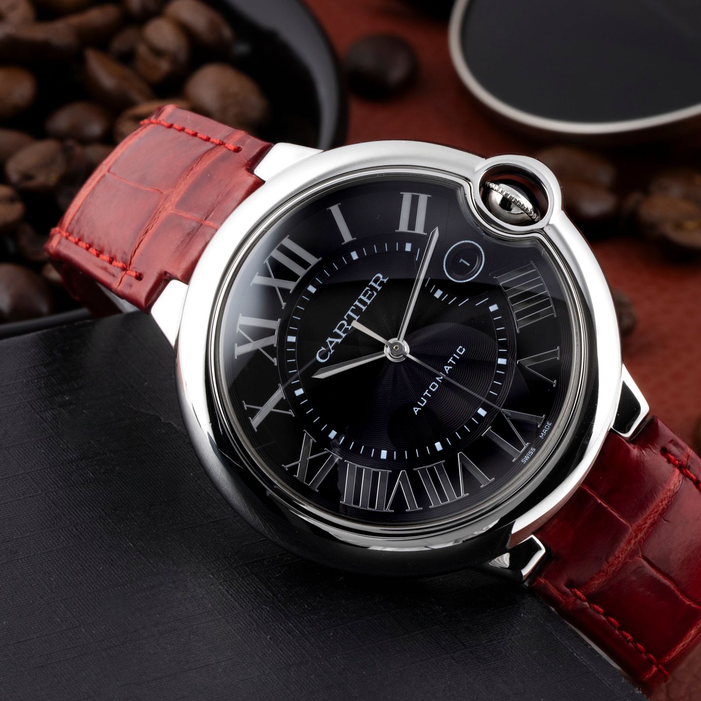 Cartier Ballon Bleu 42mm WSBB0003 - (2/8)