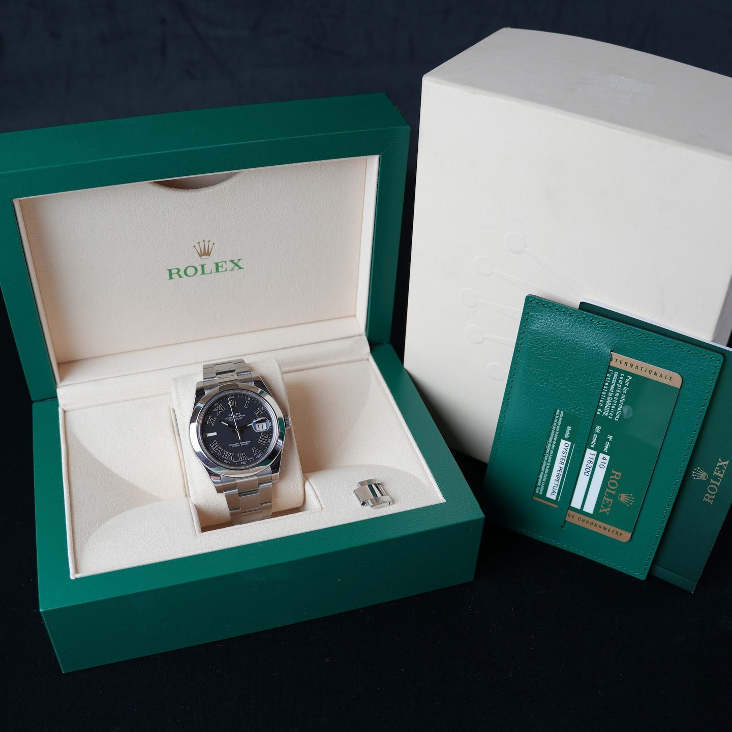 Rolex Datejust II 116300 - (8/8)