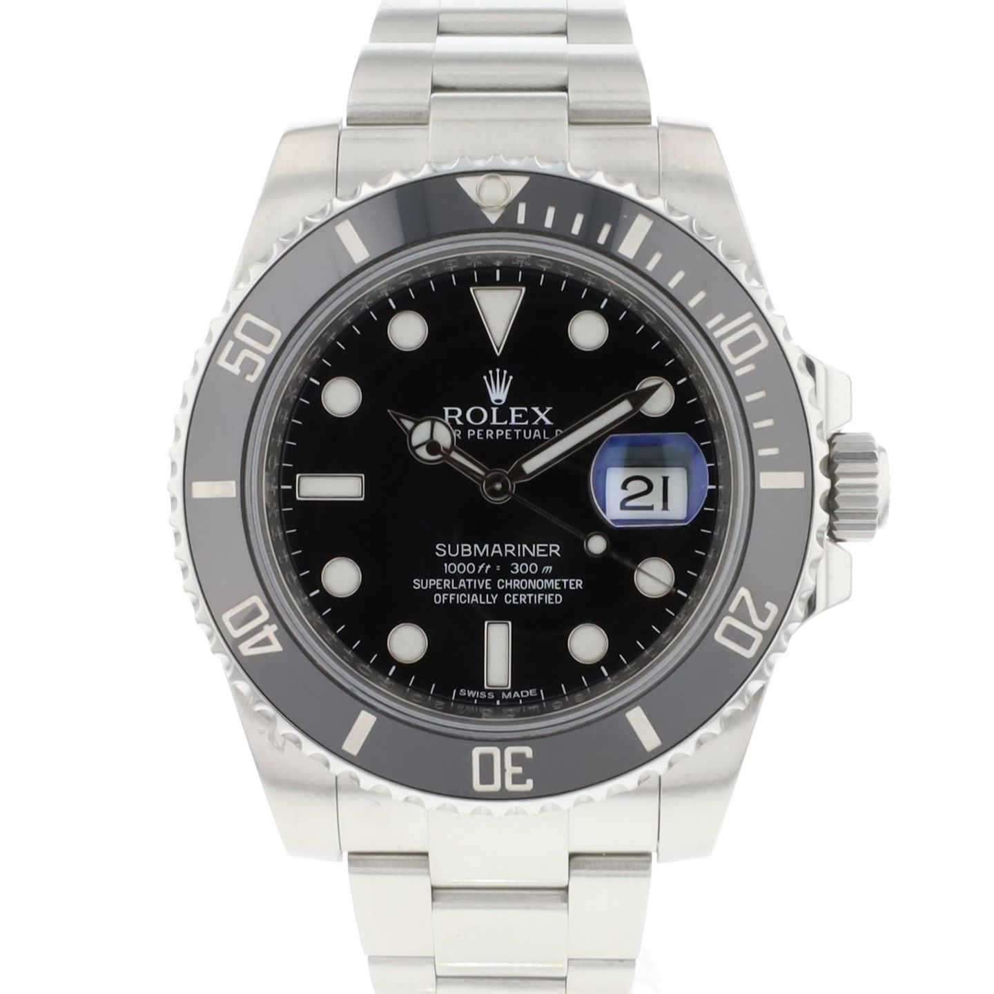 Rolex Submariner Date 116610LN - (1/3)