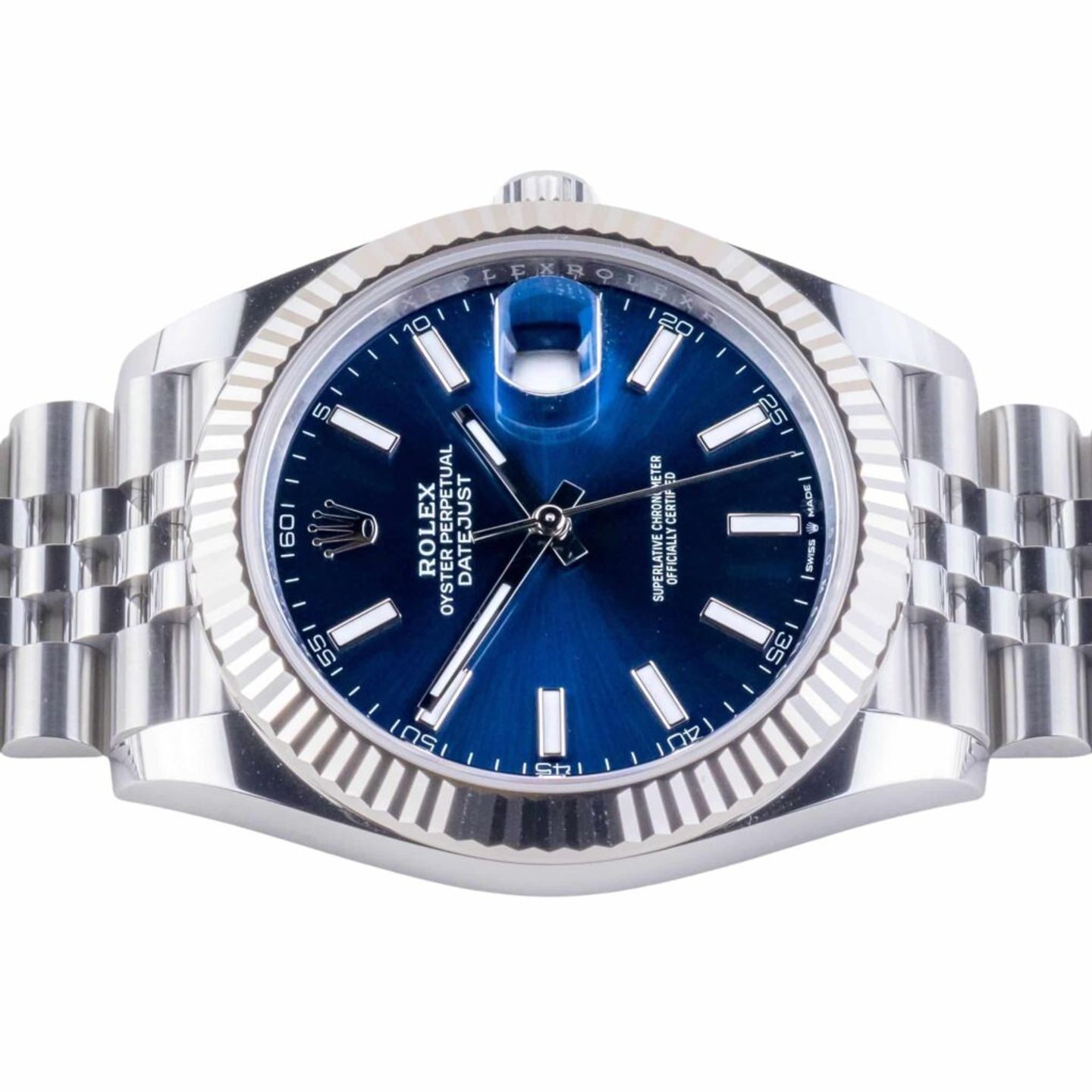 Rolex Datejust 41 126334 (2026) - Blauw wijzerplaat 41mm Staal (5/8)