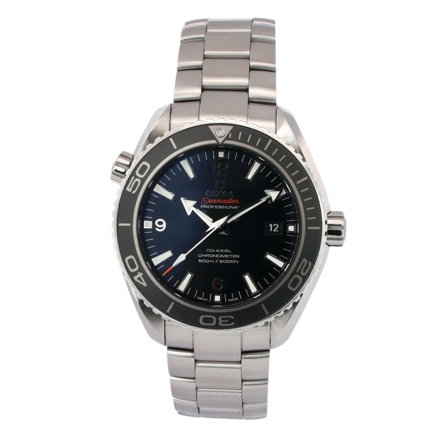 Omega Seamaster Planet Ocean 232.30.46.21.01.001 (2021) - Zwart wijzerplaat 46mm Staal (2/8)