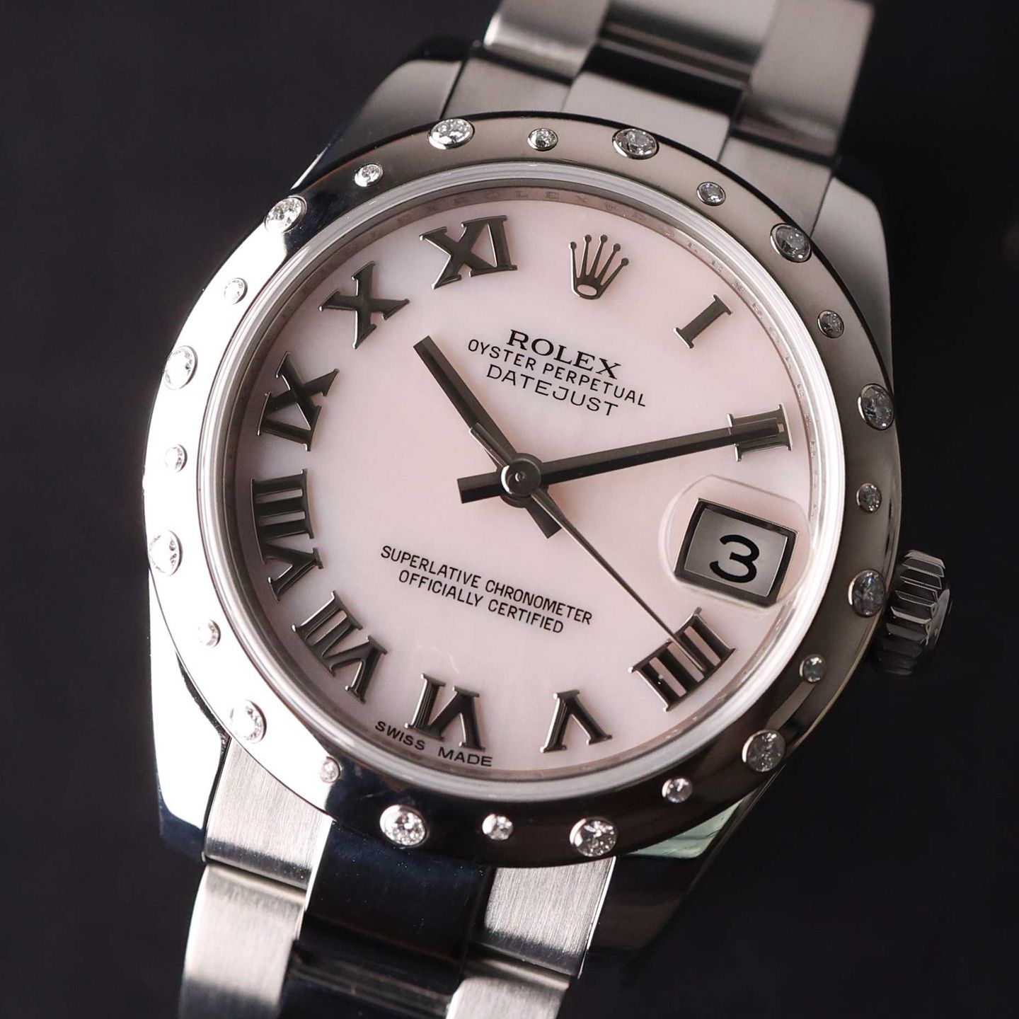 Rolex Datejust 31 178344 (2011) - 31 mm Steel case (5/6)