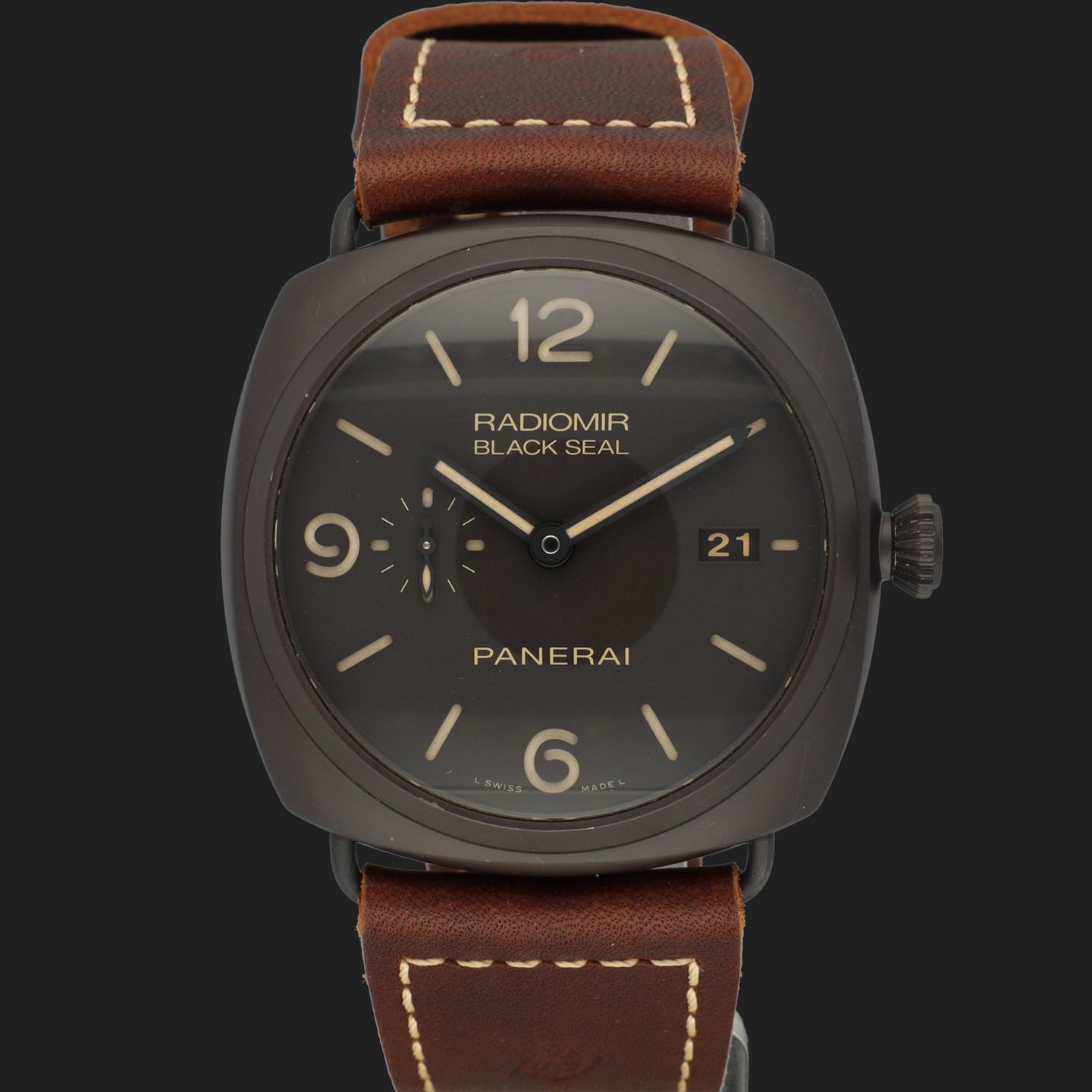Panerai Radiomir Black Seal 3 Days Automatic PAM00505 - (2/8)
