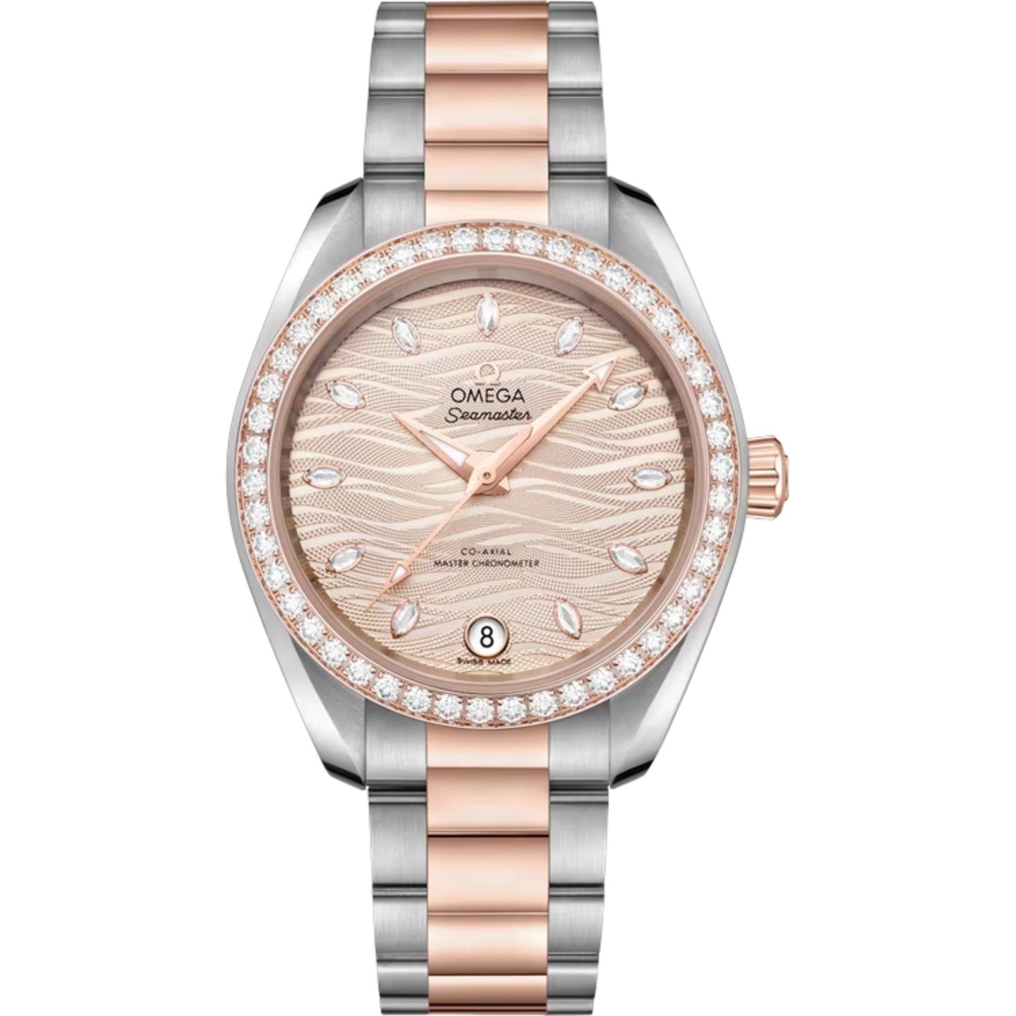 Omega Seamaster Aqua Terra 220.25.34.20.59.001 (2025) - Grey dial 34 mm Steel case (1/1)