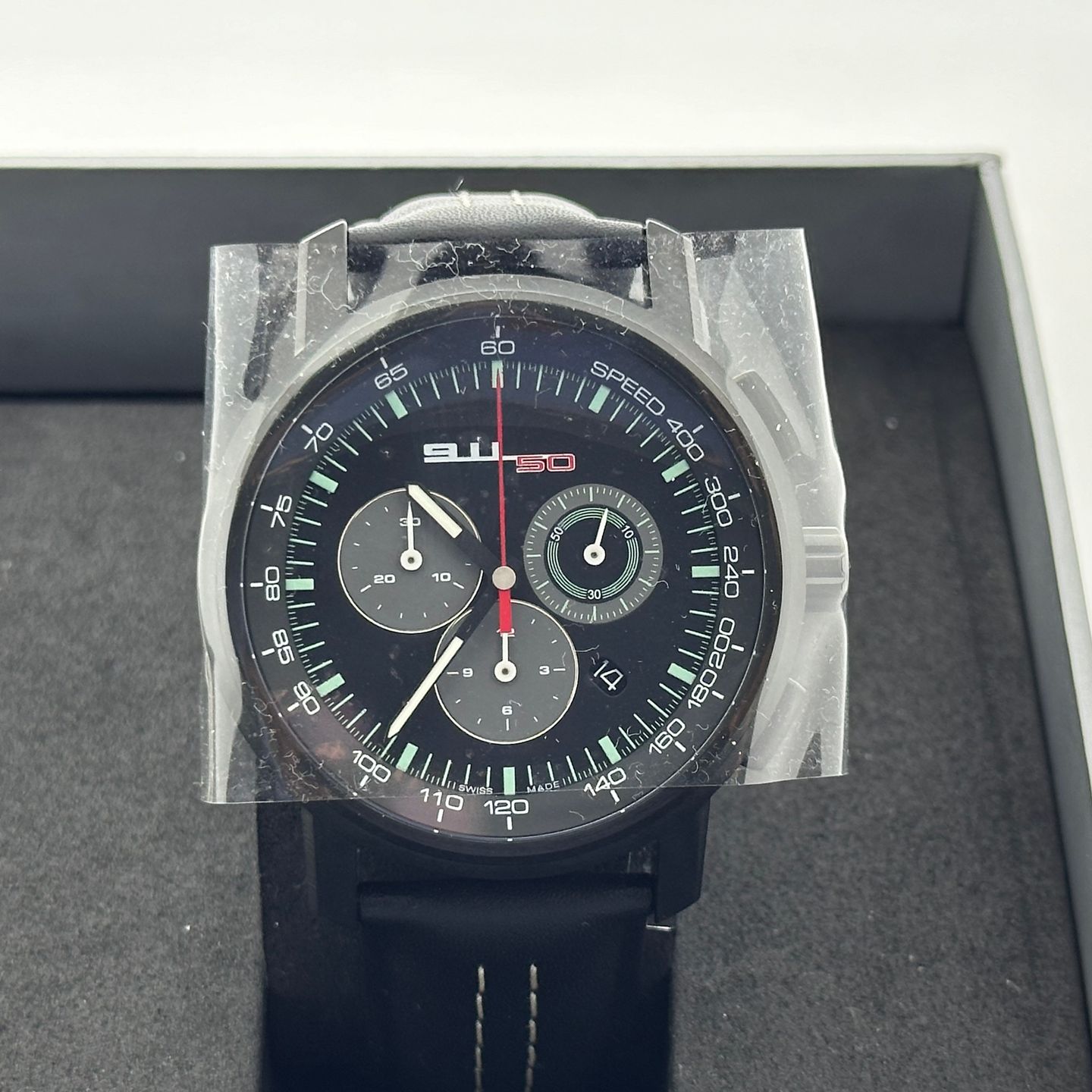 Porsche Design Unknown WAP9110050E (2013) - Black dial Steel case (1/8)