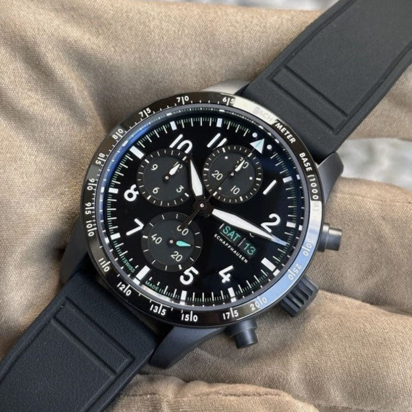 IWC Pilot Chronograph IW388306 - (1/1)