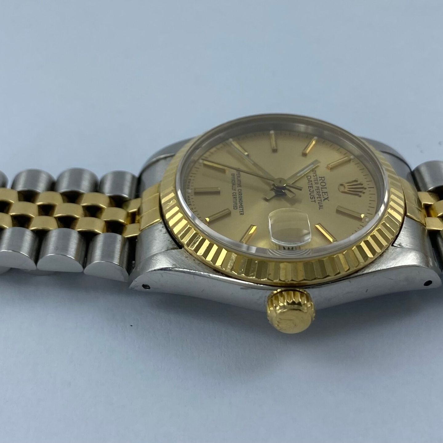 Rolex Datejust 31 68273 (1989) - 31mm Goud/Staal (6/7)