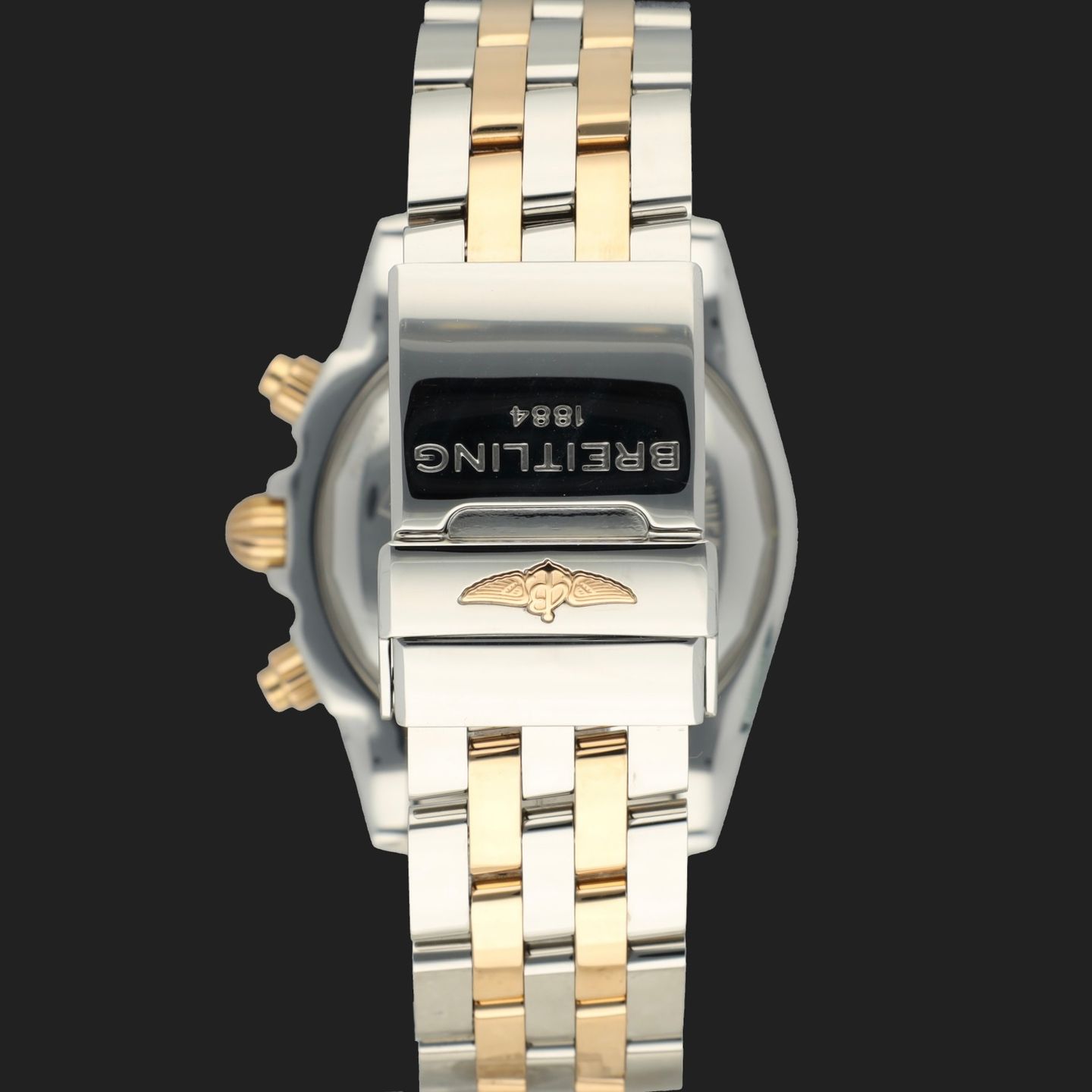 Breitling Chronomat 44 CB011012.A693.737P (2015) - White dial 44 mm Steel case (6/8)