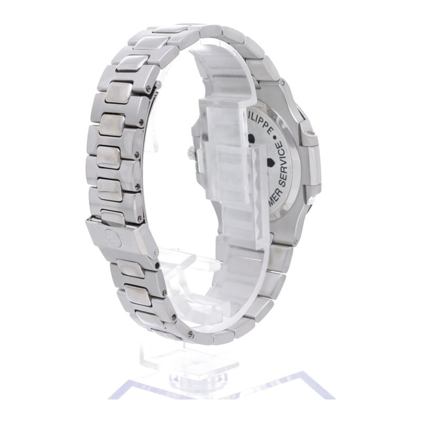 Patek Philippe Nautilus 3700/1 (1978) - Black dial 43 mm Unknown case (5/7)