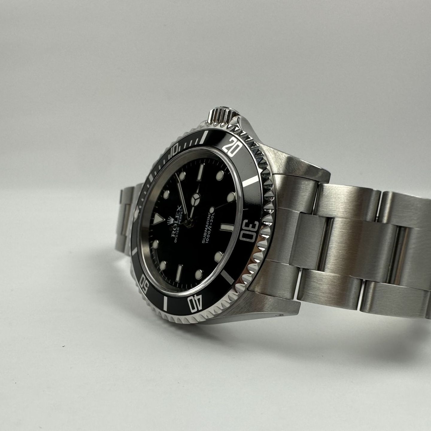 Rolex Submariner No Date 14060M (2007) - Black dial 40 mm Steel case (8/8)