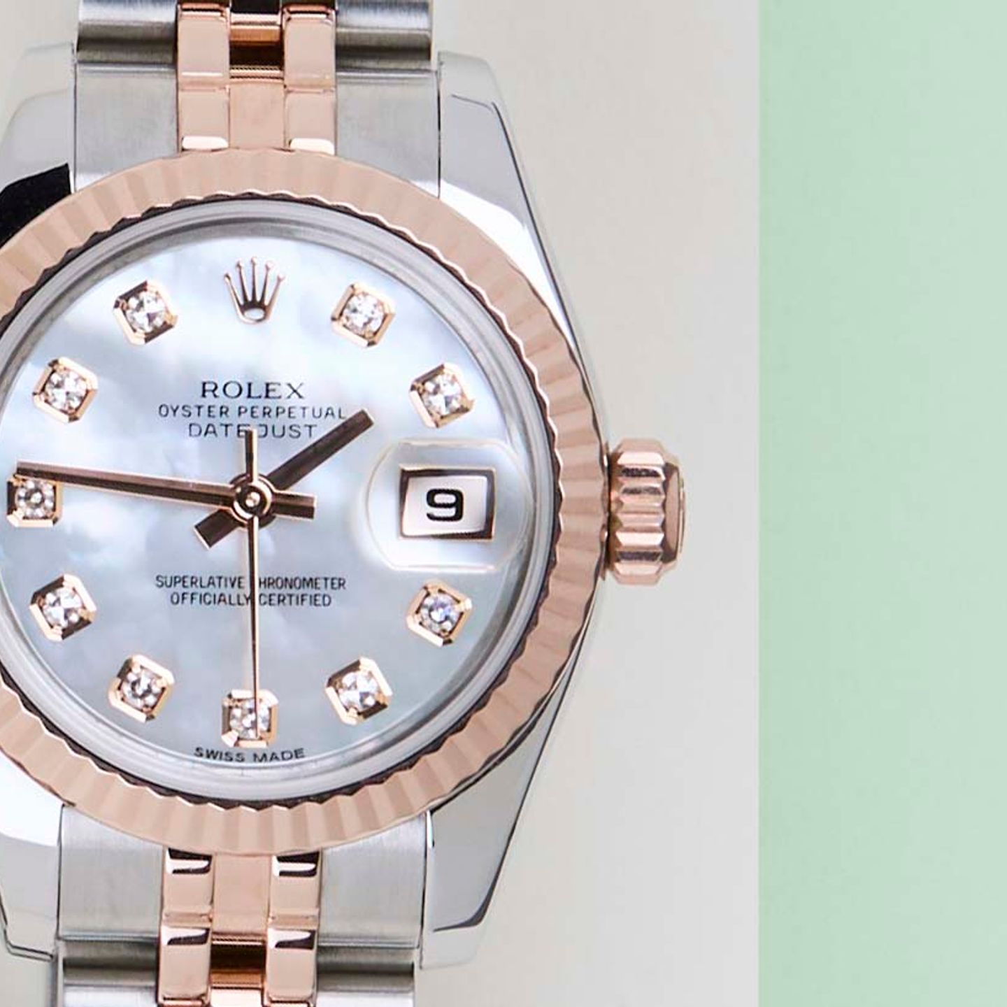Rolex Lady-Datejust 179171 (2014) - 26mm Goud/Staal (5/8)