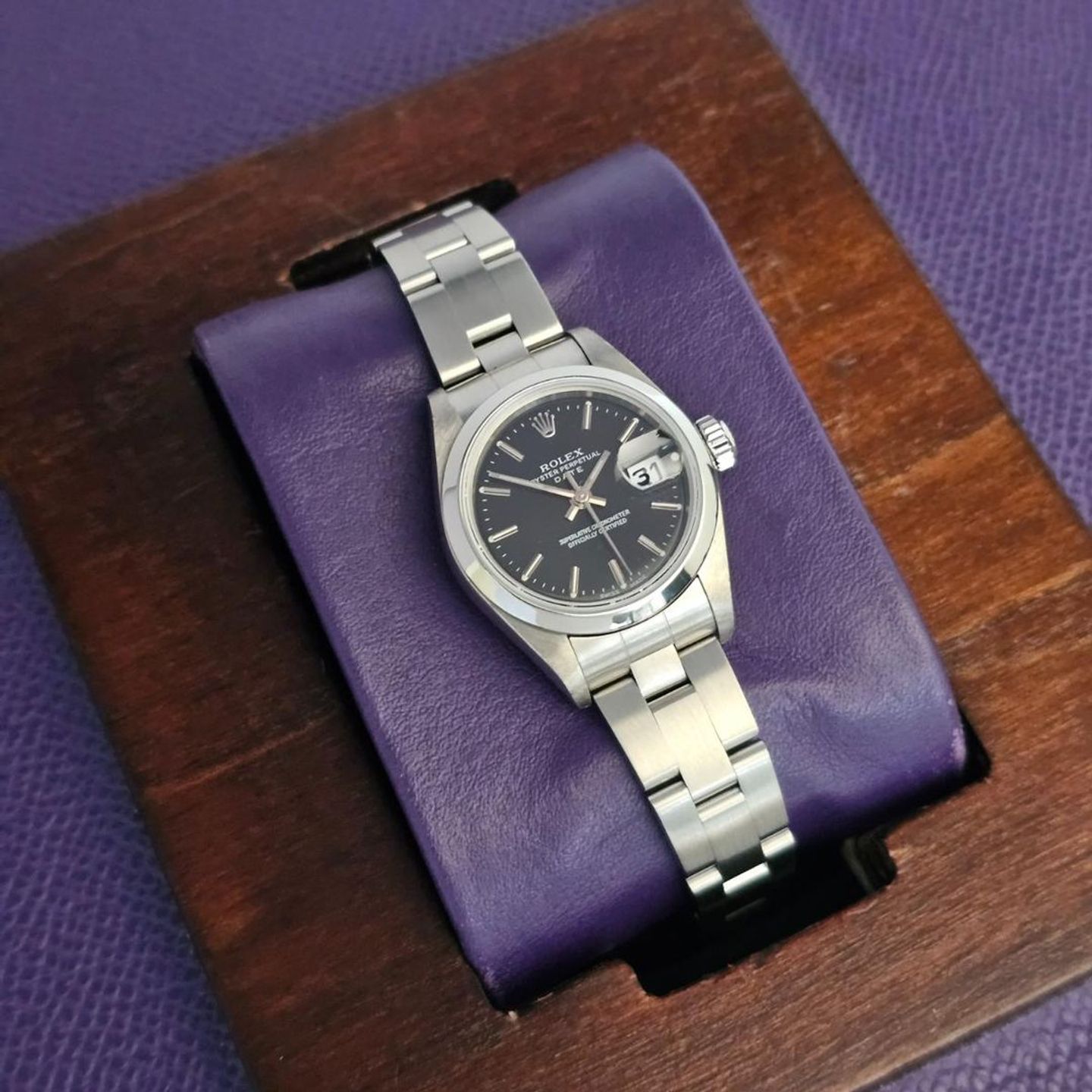 Rolex Oyster Perpetual Lady Date 79160 - (1/4)