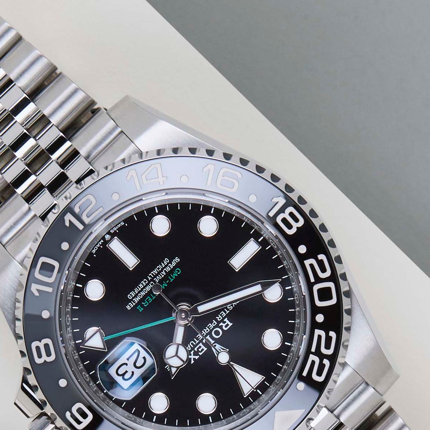 Rolex GMT-Master II 126710GRNR - (4/8)