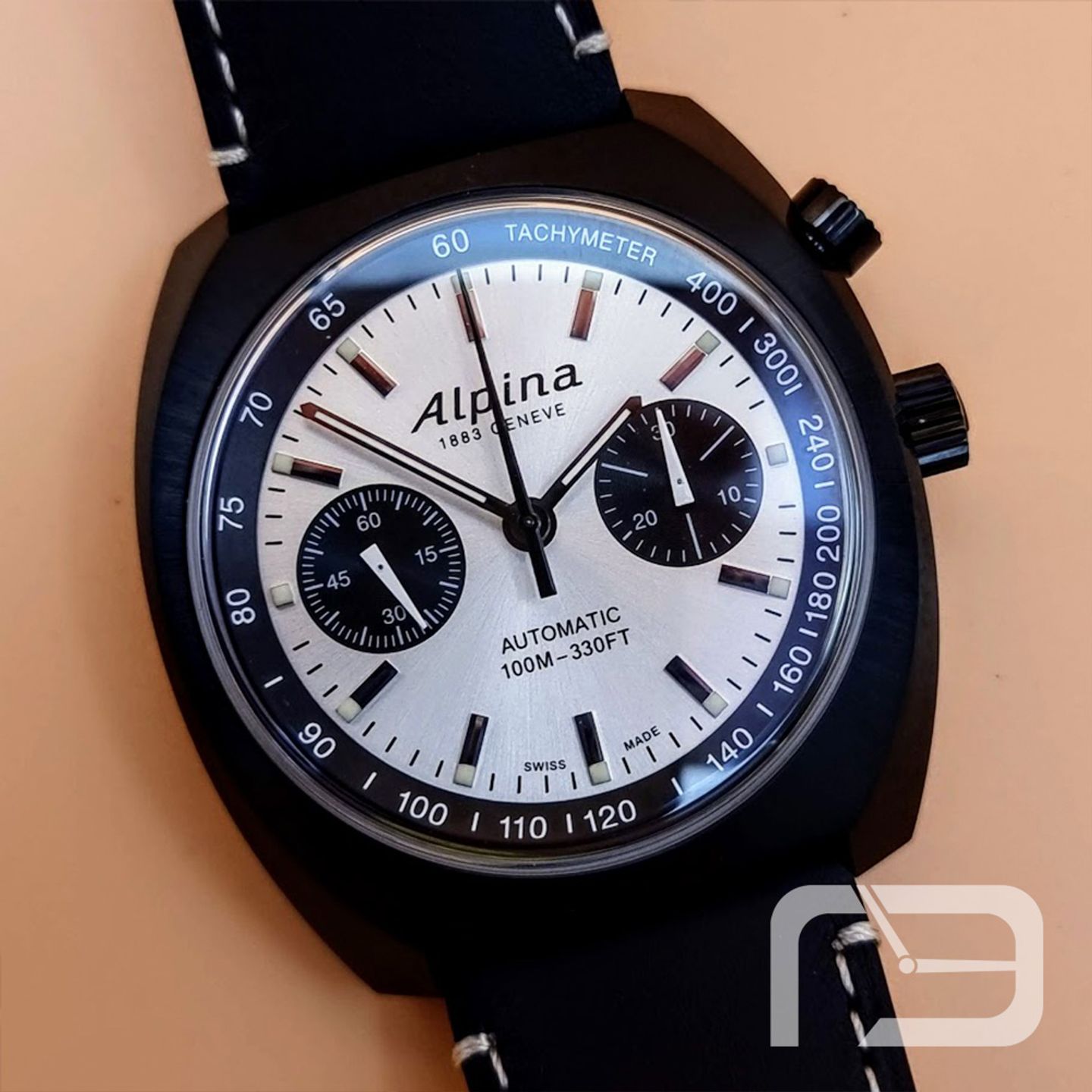 Alpina Startimer AL-727BBS4FBH6 (2024) - Silver dial 42 mm Steel case (2/8)