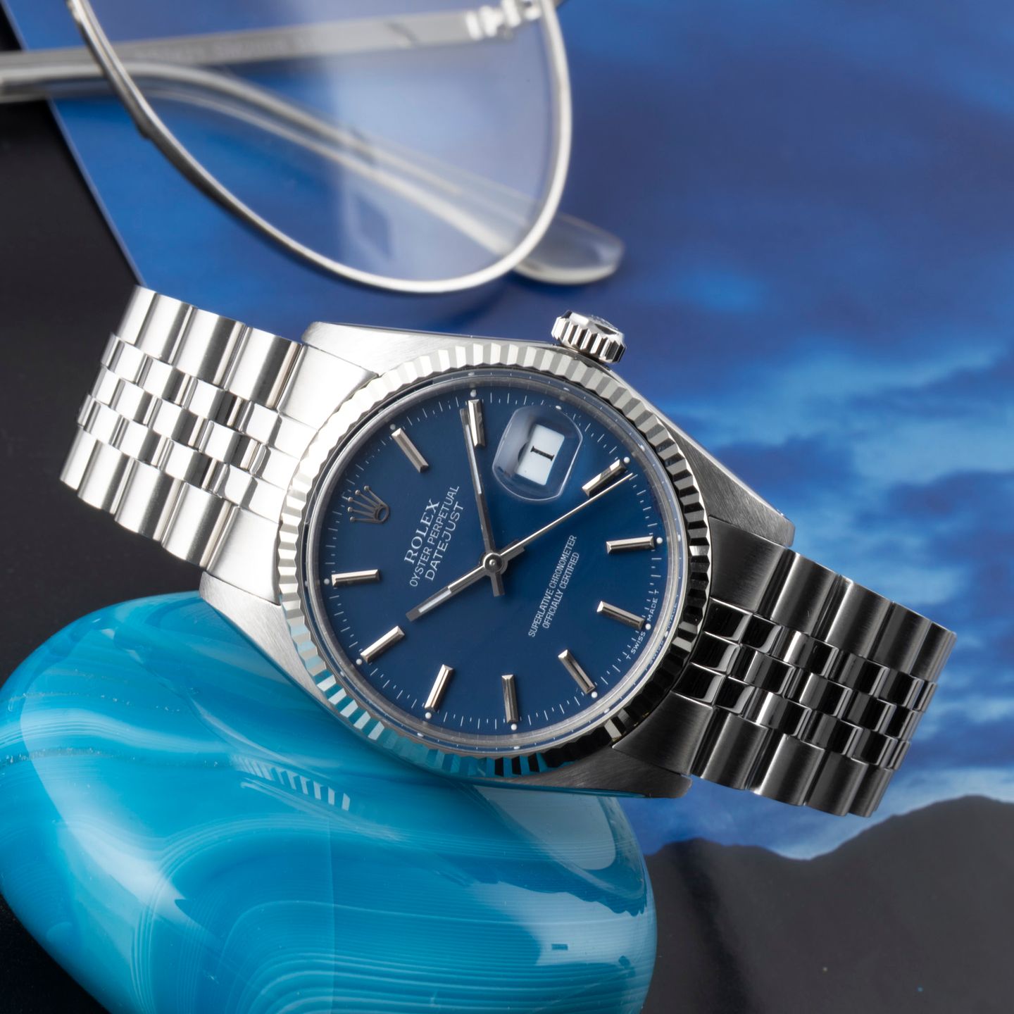 Rolex Datejust 36 16014 (Onbekend (willekeurig serienummer)) - 36mm Staal (2/8)