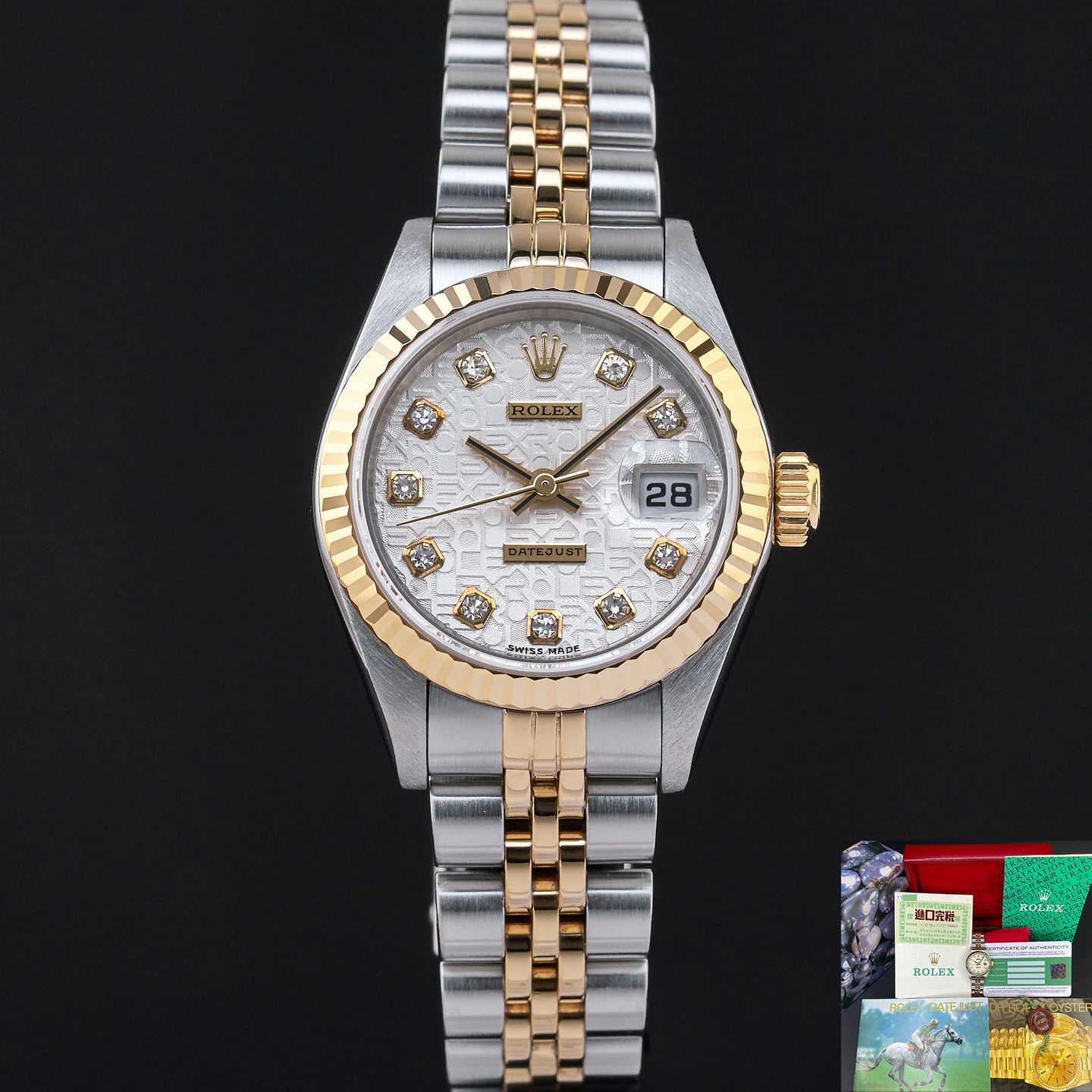 Rolex Lady-Datejust 69173 - (1/7)