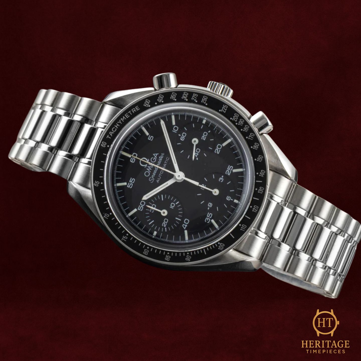 Omega Speedmaster Reduced 3510.50.00 - (3/8)